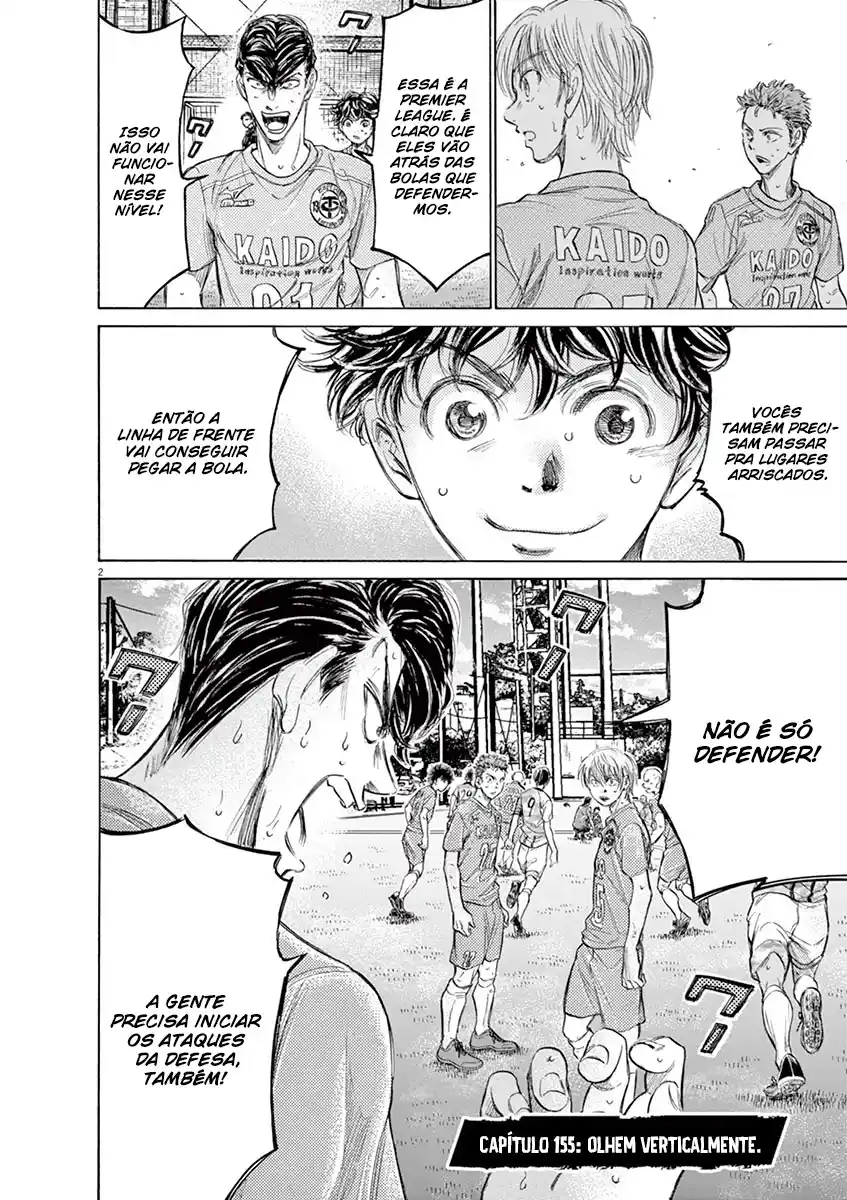 Read Ao Ashi pt Manga Online