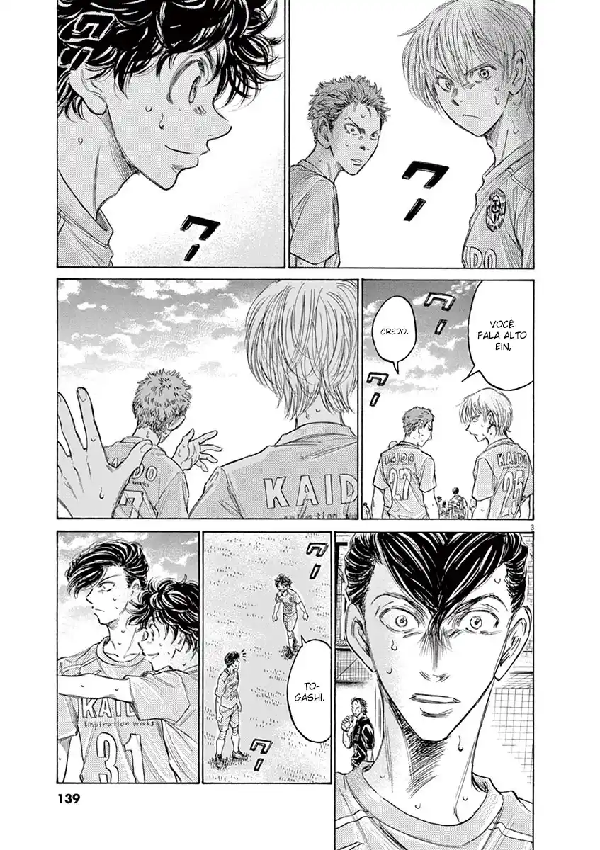 Read Ao Ashi pt Manga Online