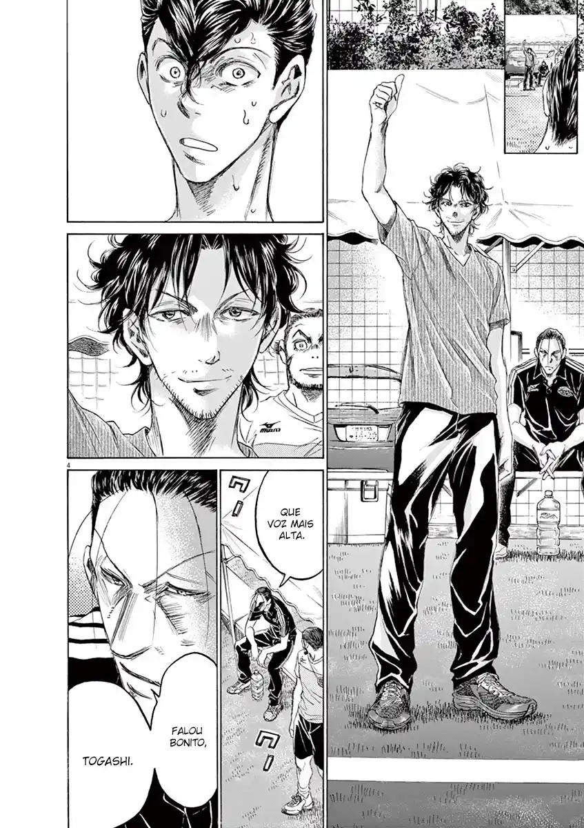 Read Ao Ashi pt Manga Online