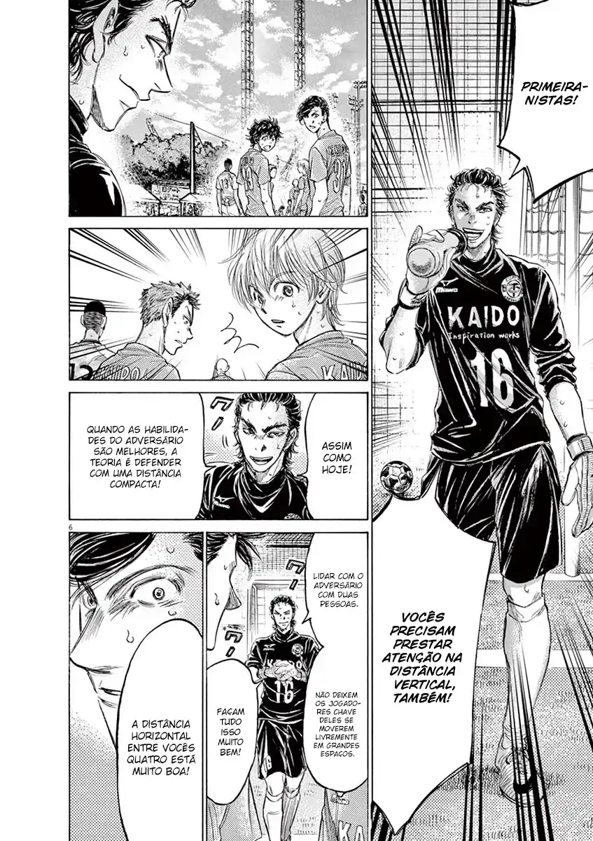 Read Ao Ashi pt Manga Online