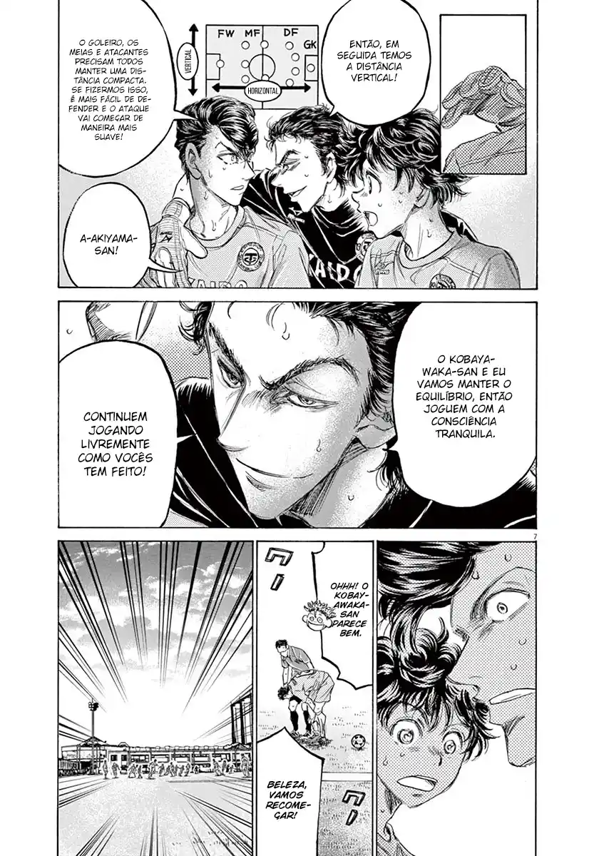 Read Ao Ashi pt Manga Online