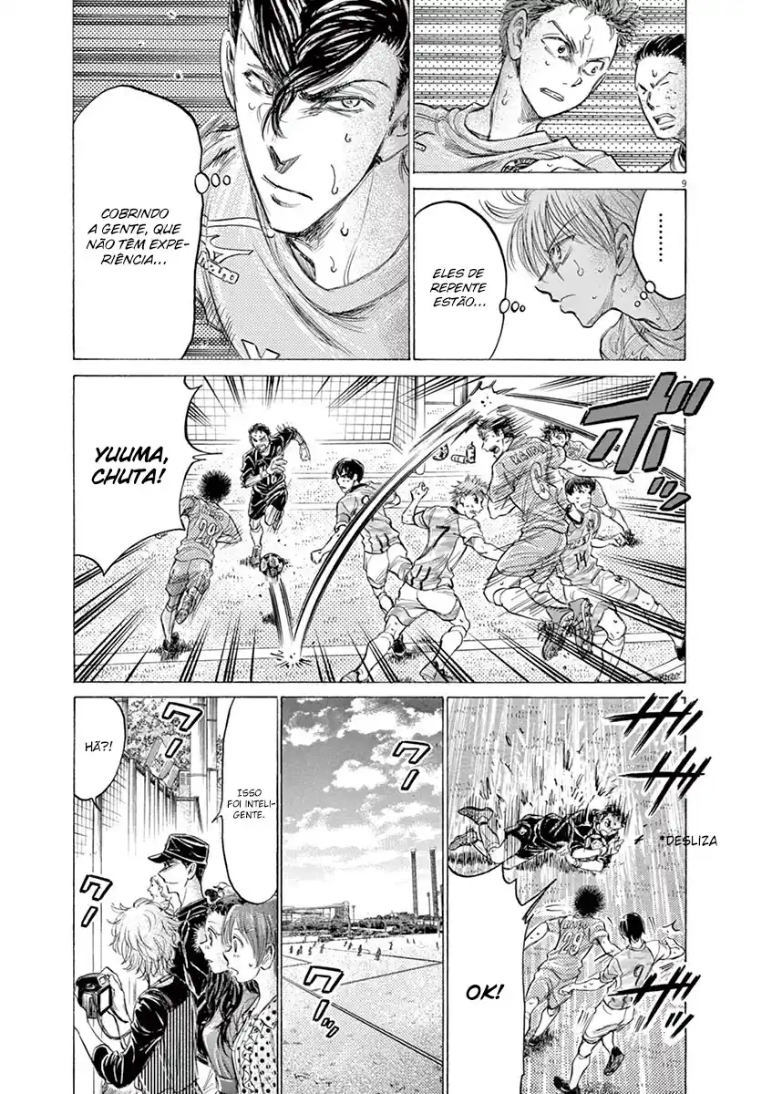 Read Ao Ashi pt Manga Online