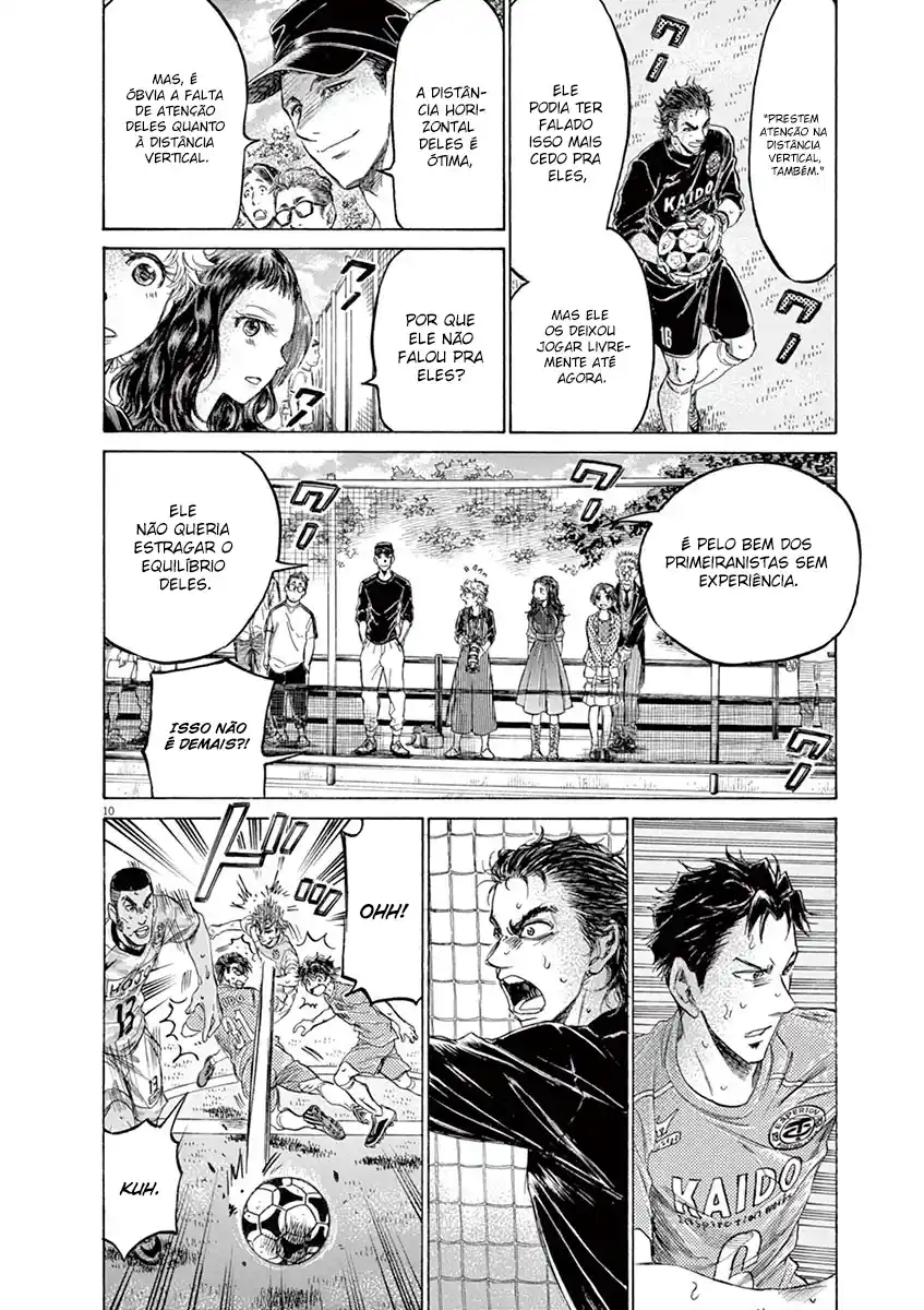Read Ao Ashi pt Manga Online