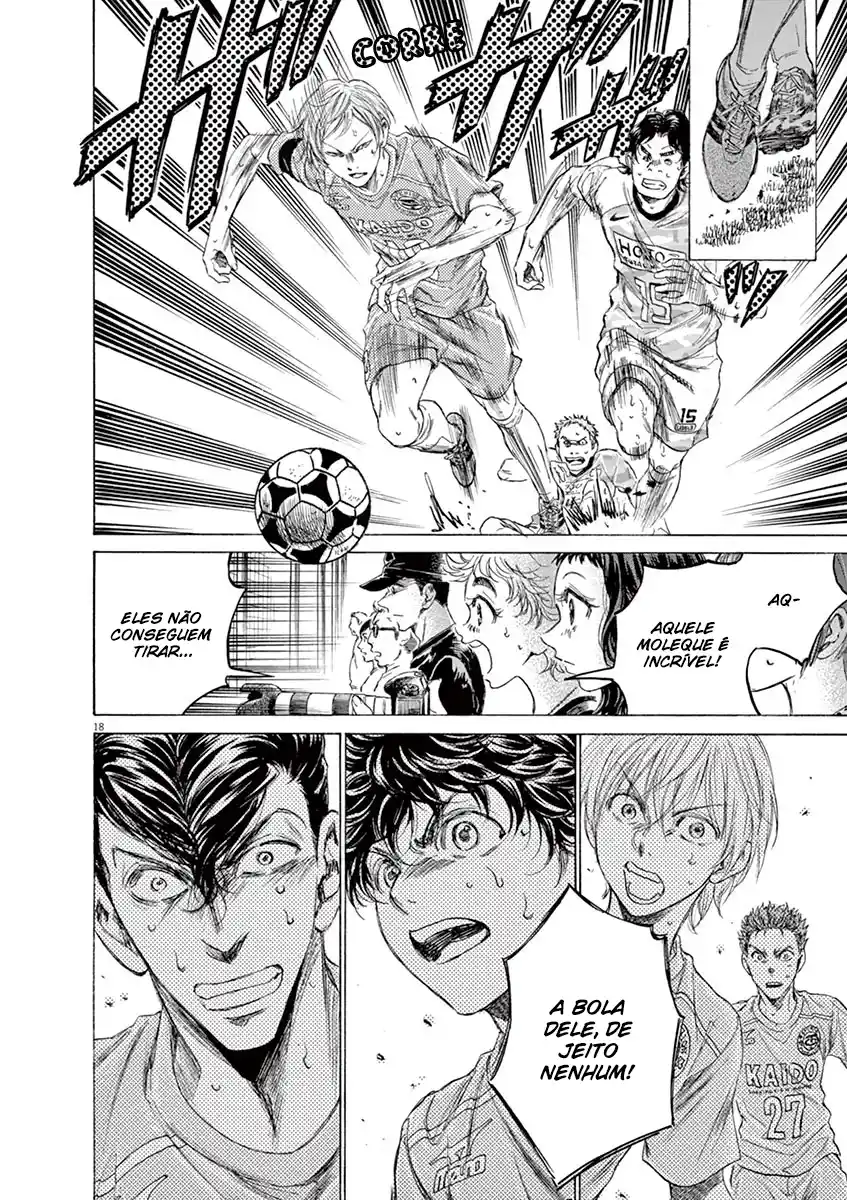Read Ao Ashi pt Manga Online