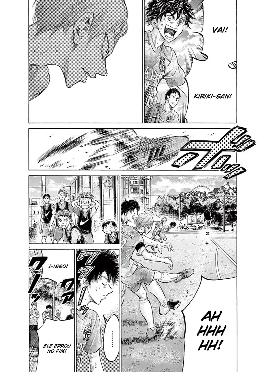 Read Ao Ashi pt Manga Online