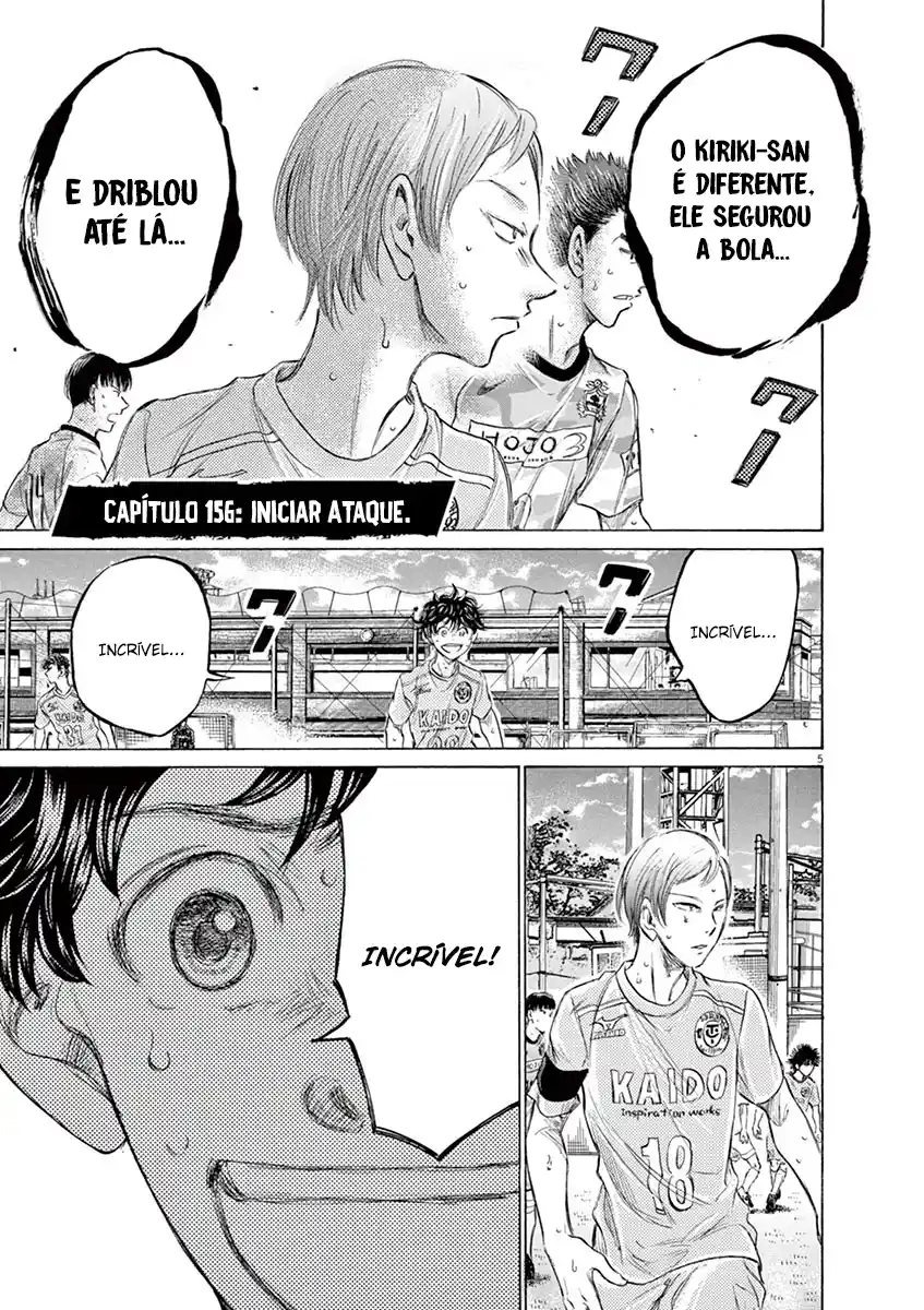 Read Ao Ashi pt Manga Online