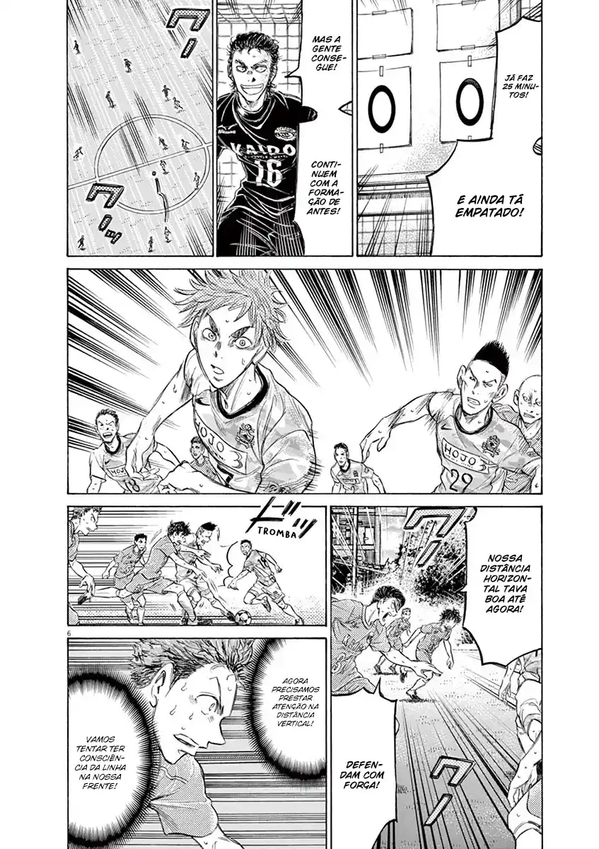 Read Ao Ashi pt Manga Online