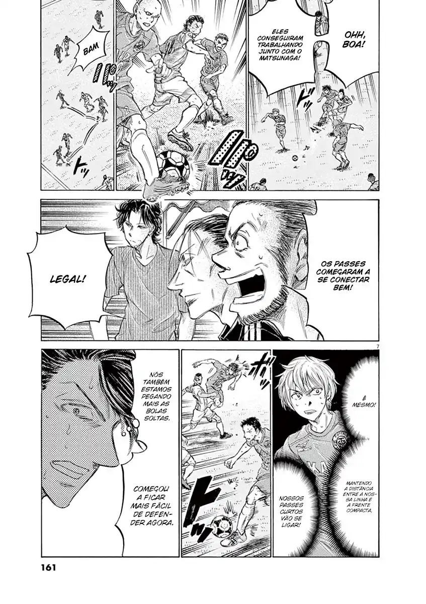 Read Ao Ashi pt Manga Online
