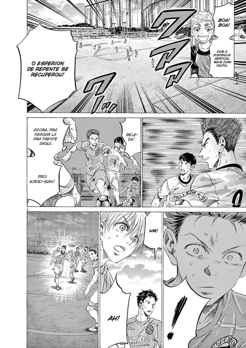 Read Ao Ashi pt Manga Online