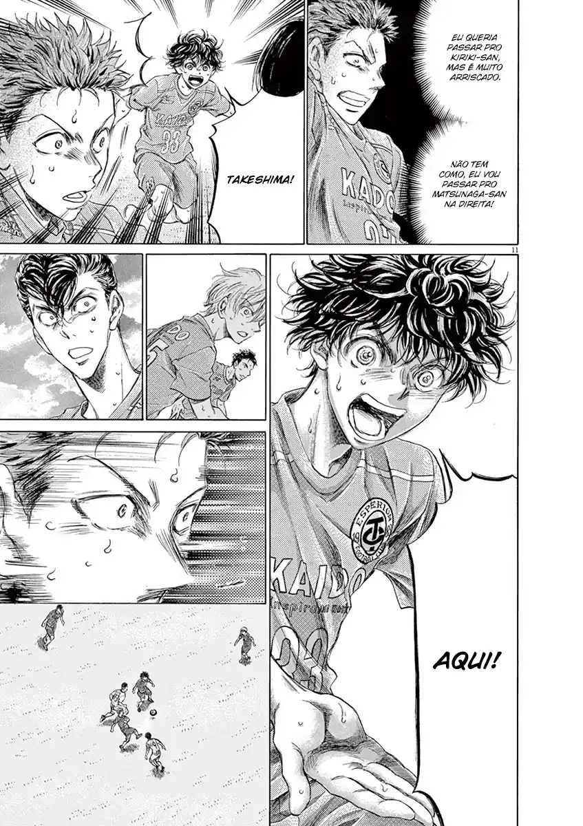 Read Ao Ashi pt Manga Online