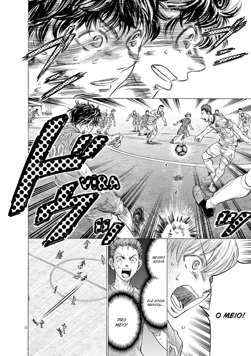 Read Ao Ashi pt Manga Online