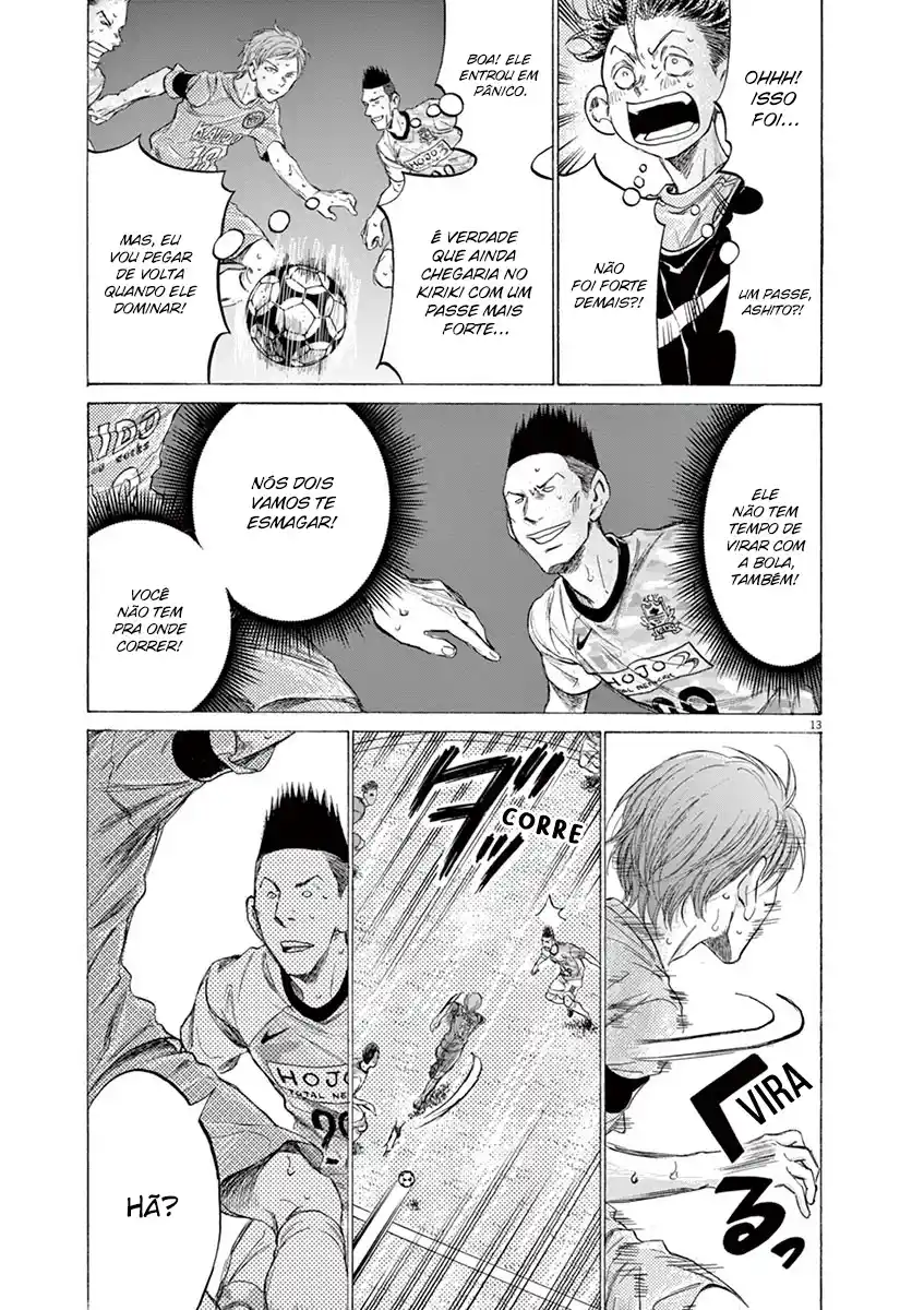 Read Ao Ashi pt Manga Online