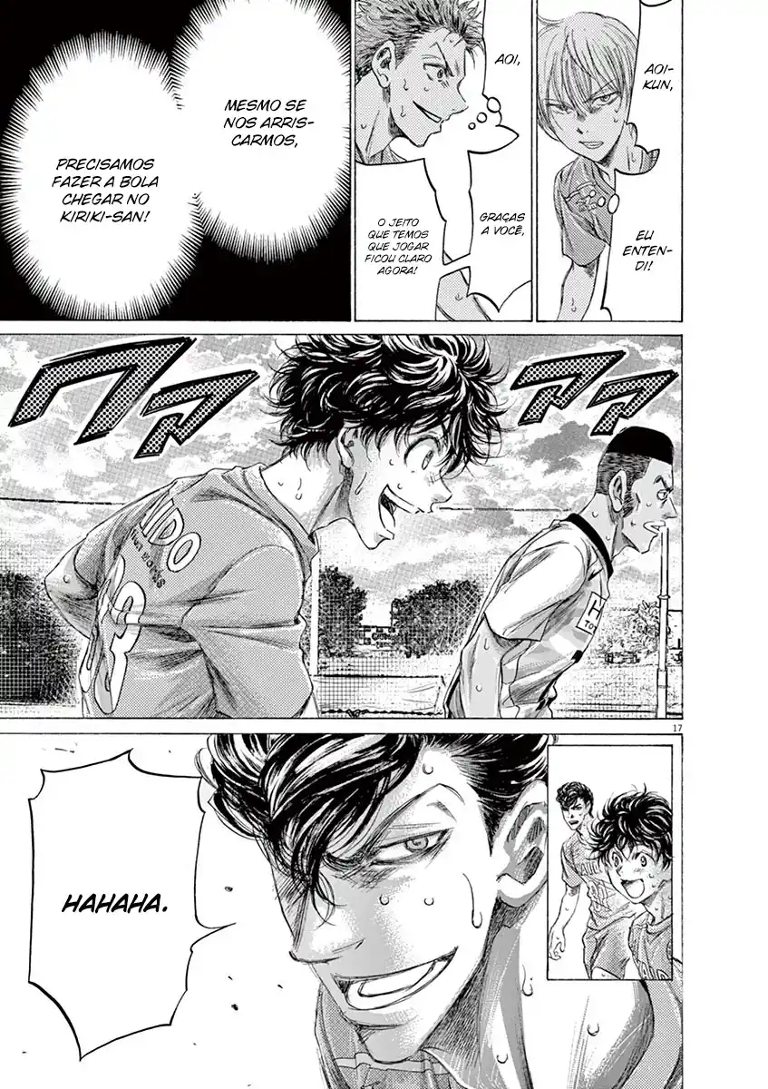 Read Ao Ashi pt Manga Online