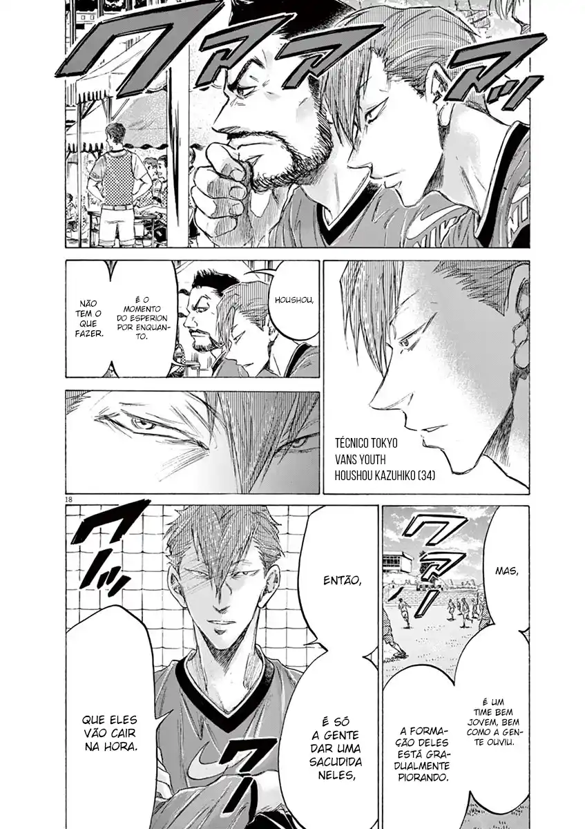 Read Ao Ashi pt Manga Online