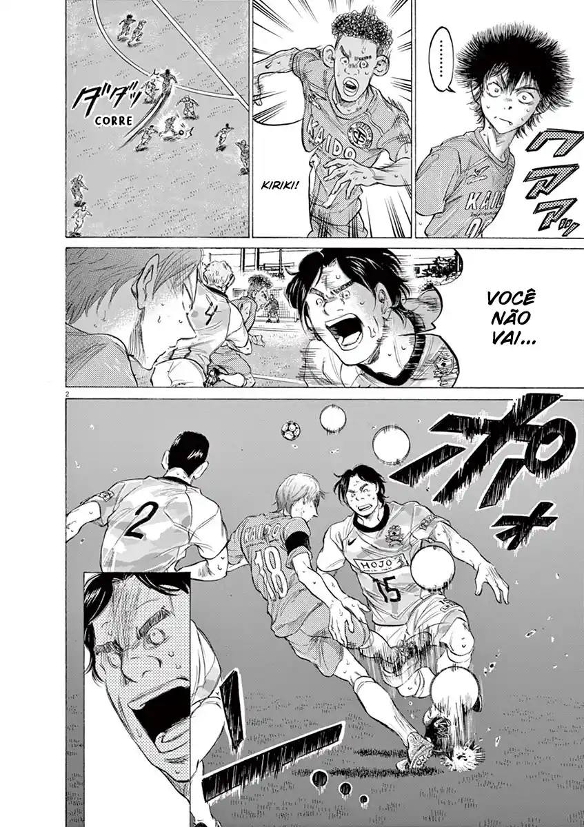 Read Ao Ashi pt Manga Online