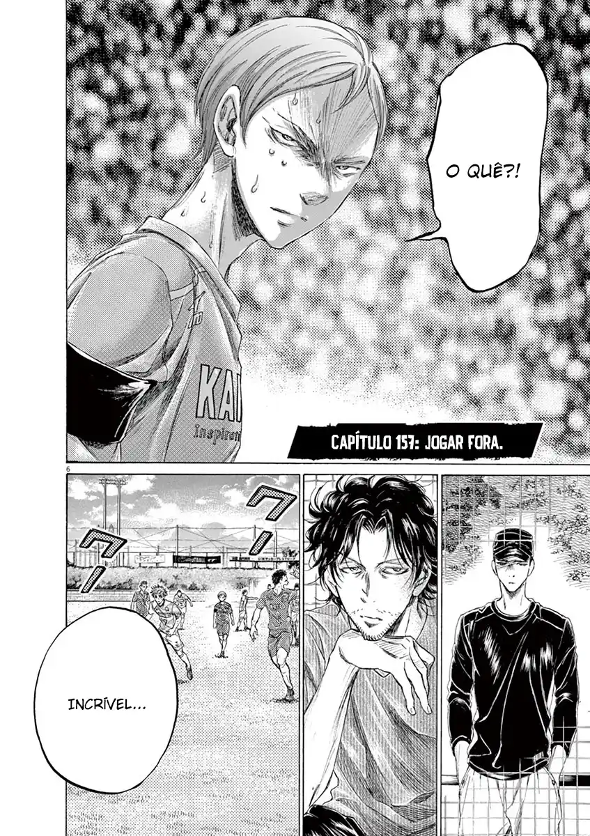 Read Ao Ashi pt Manga Online