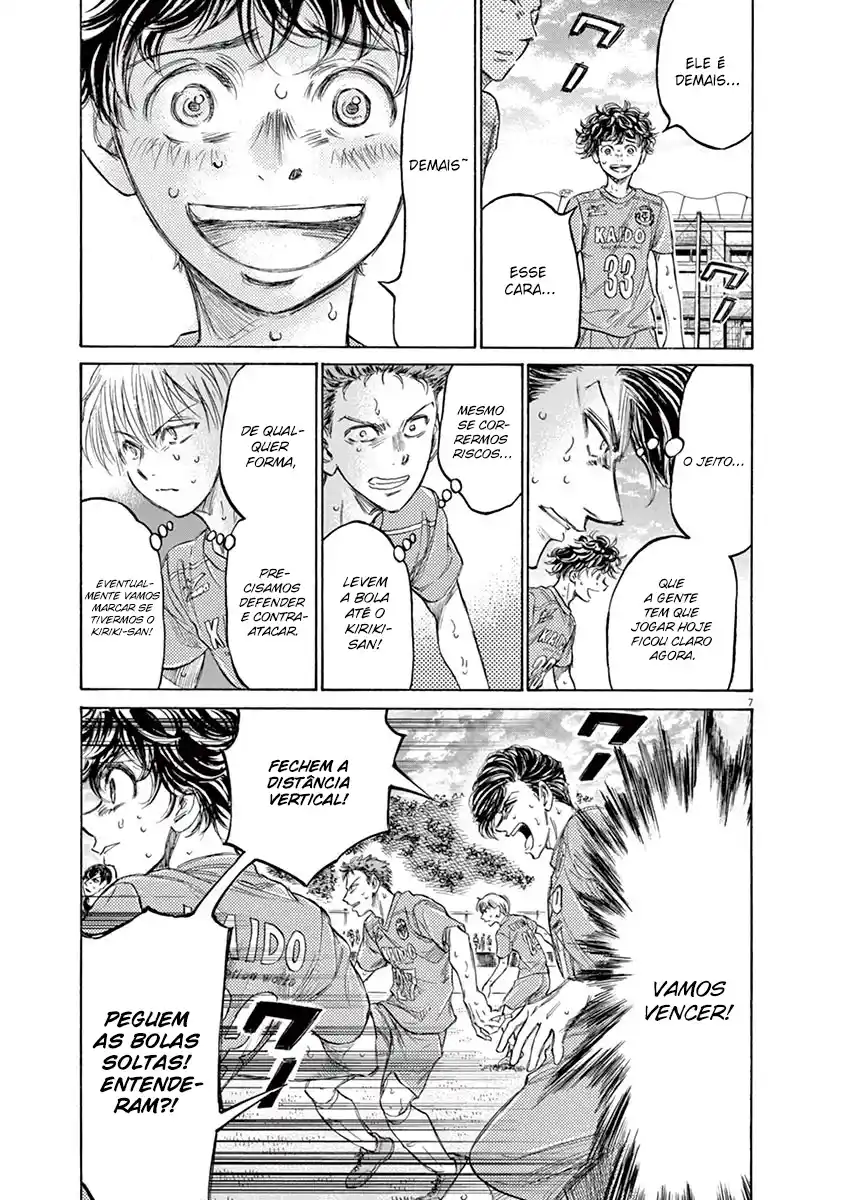 Read Ao Ashi pt Manga Online