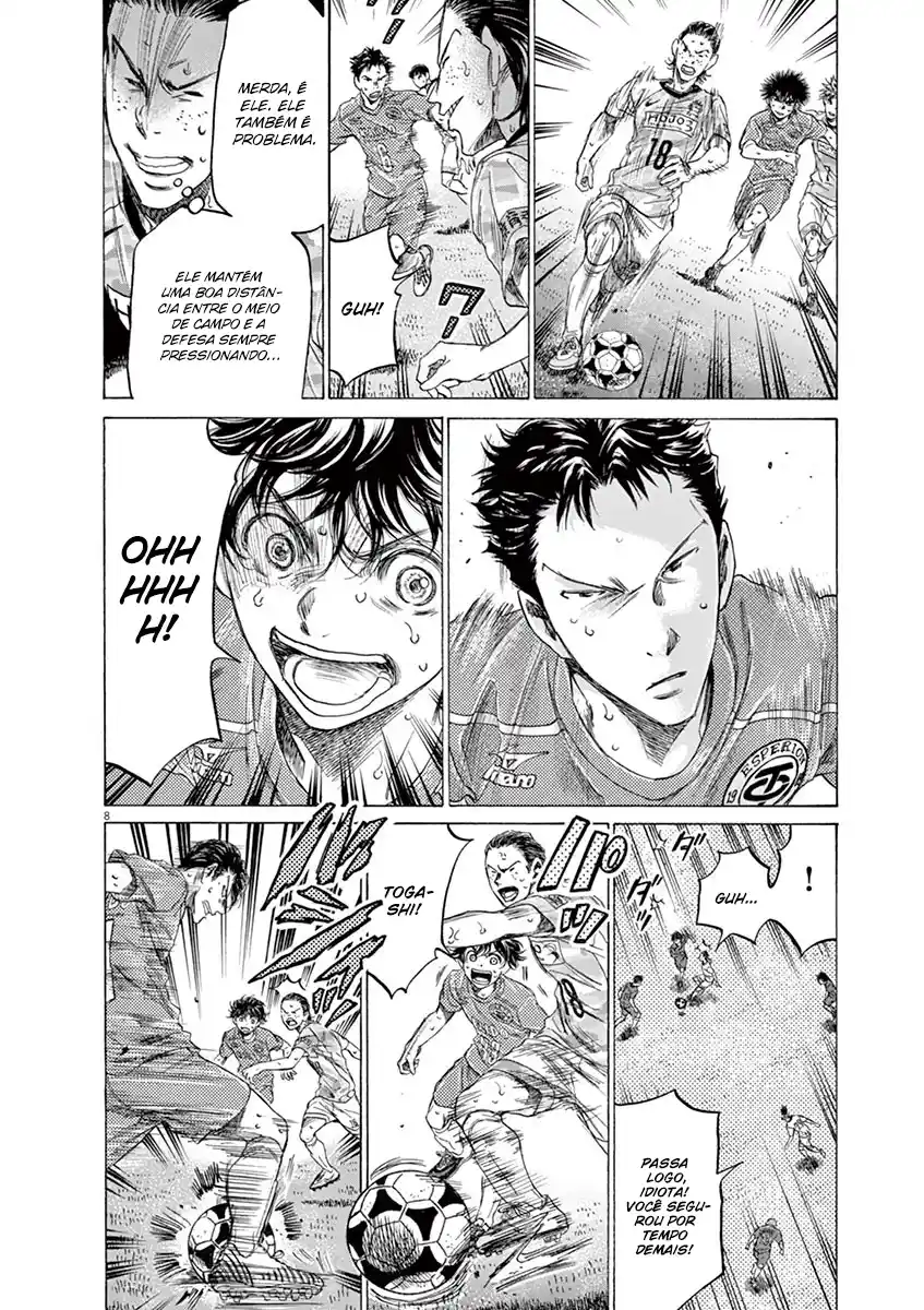 Read Ao Ashi pt Manga Online