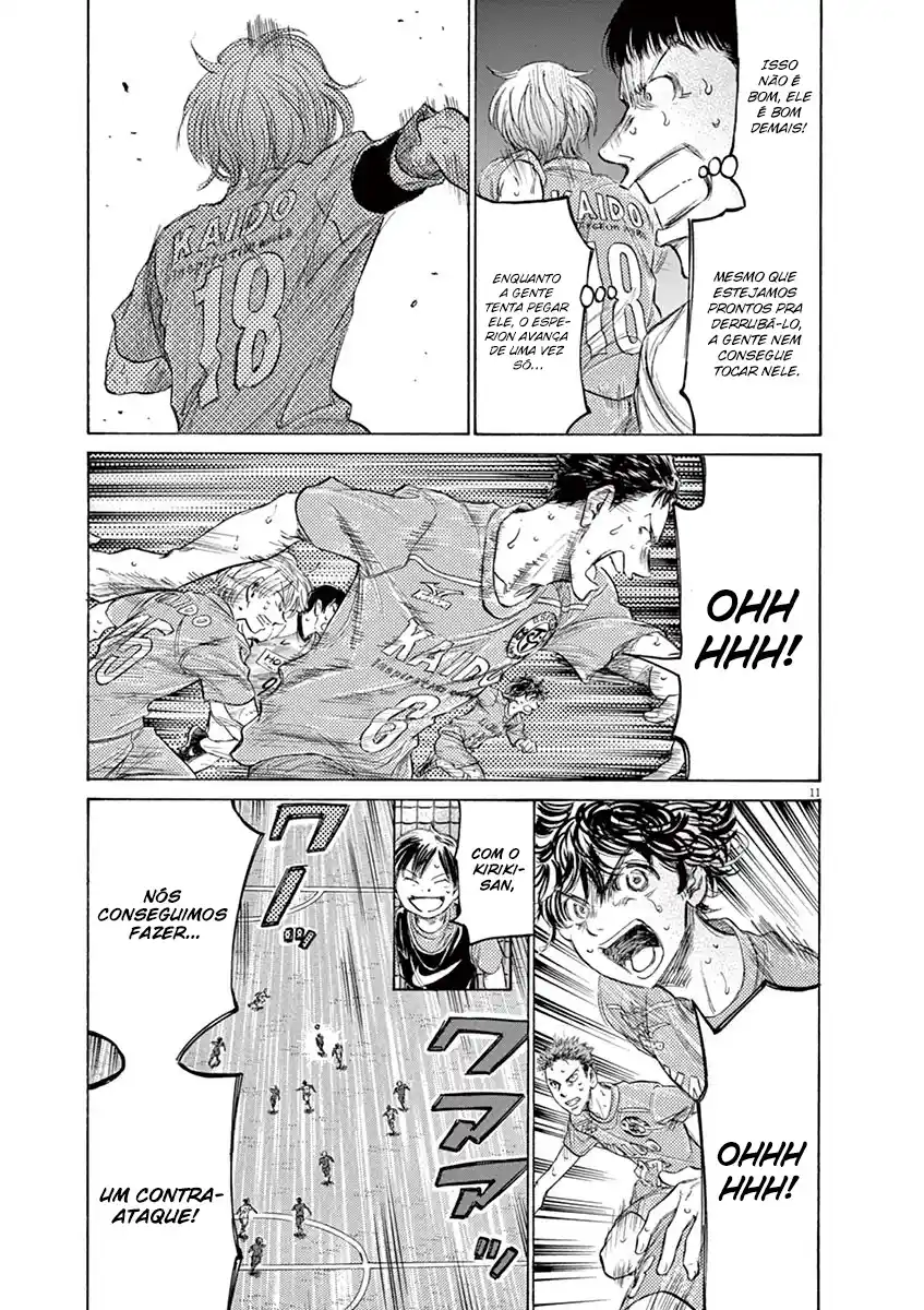 Read Ao Ashi pt Manga Online