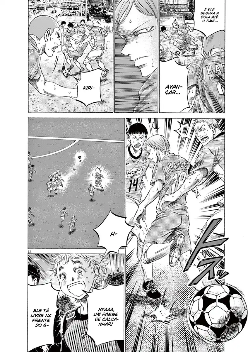 Read Ao Ashi pt Manga Online