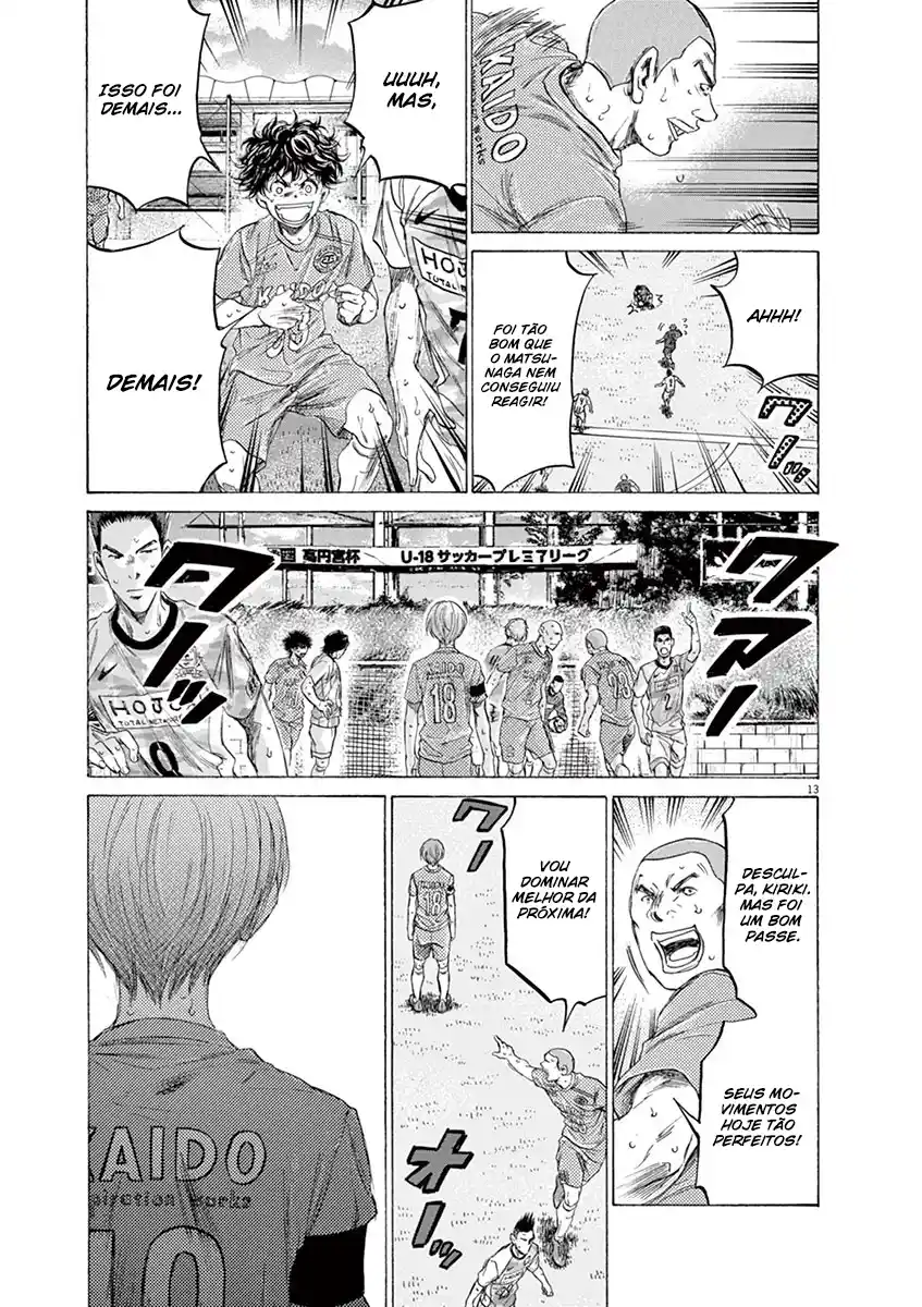 Read Ao Ashi pt Manga Online