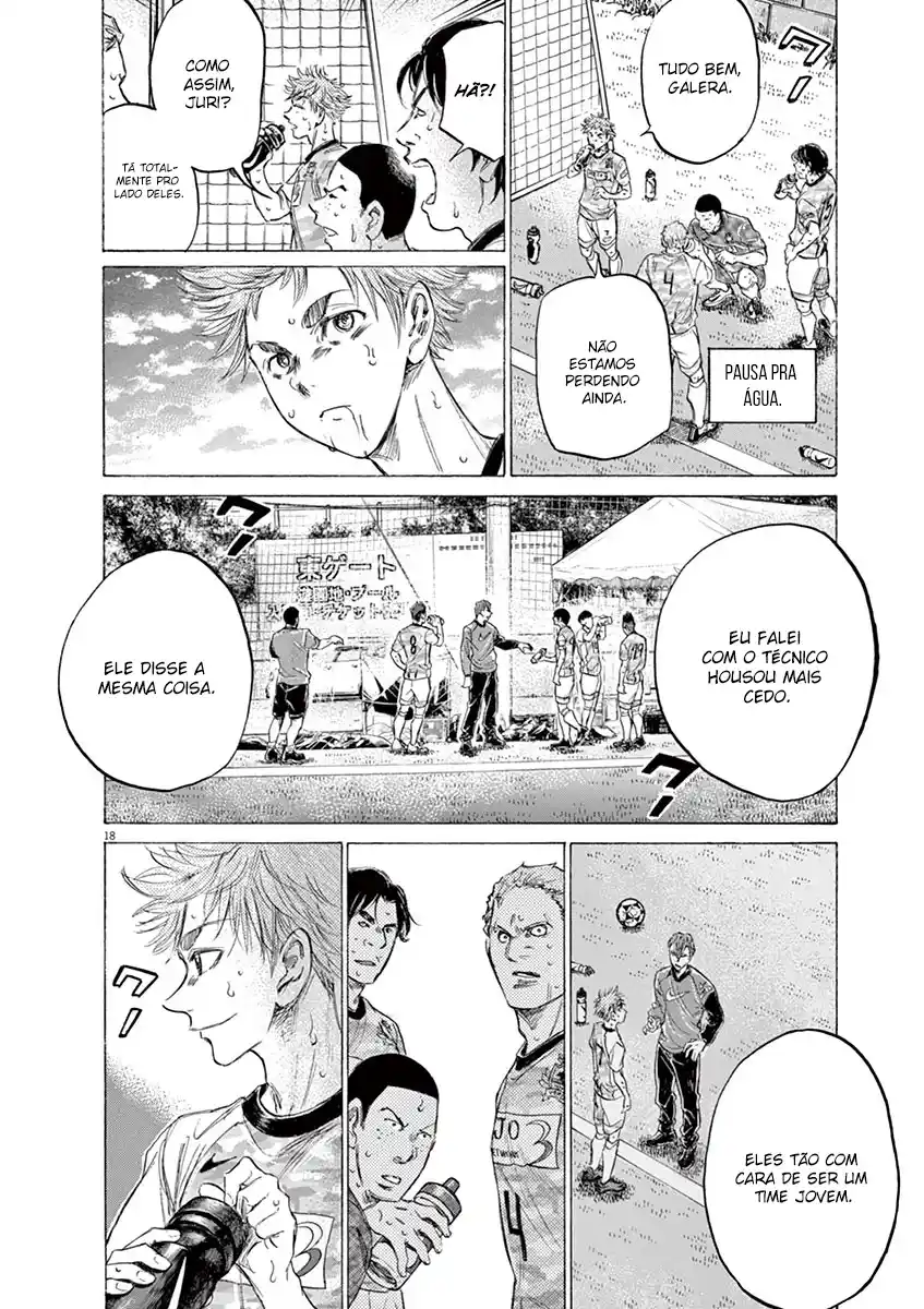 Read Ao Ashi pt Manga Online