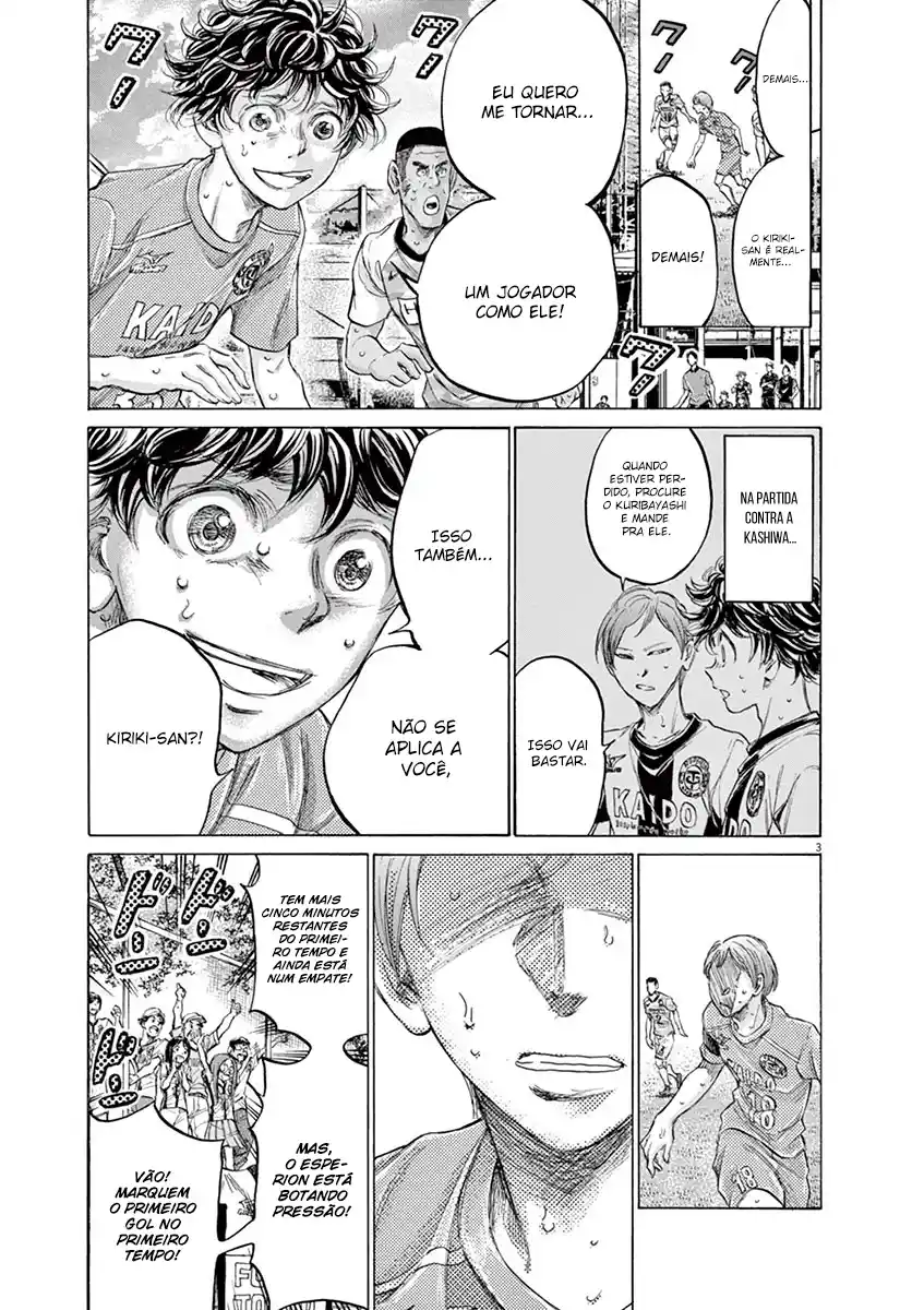 Read Ao Ashi pt Manga Online