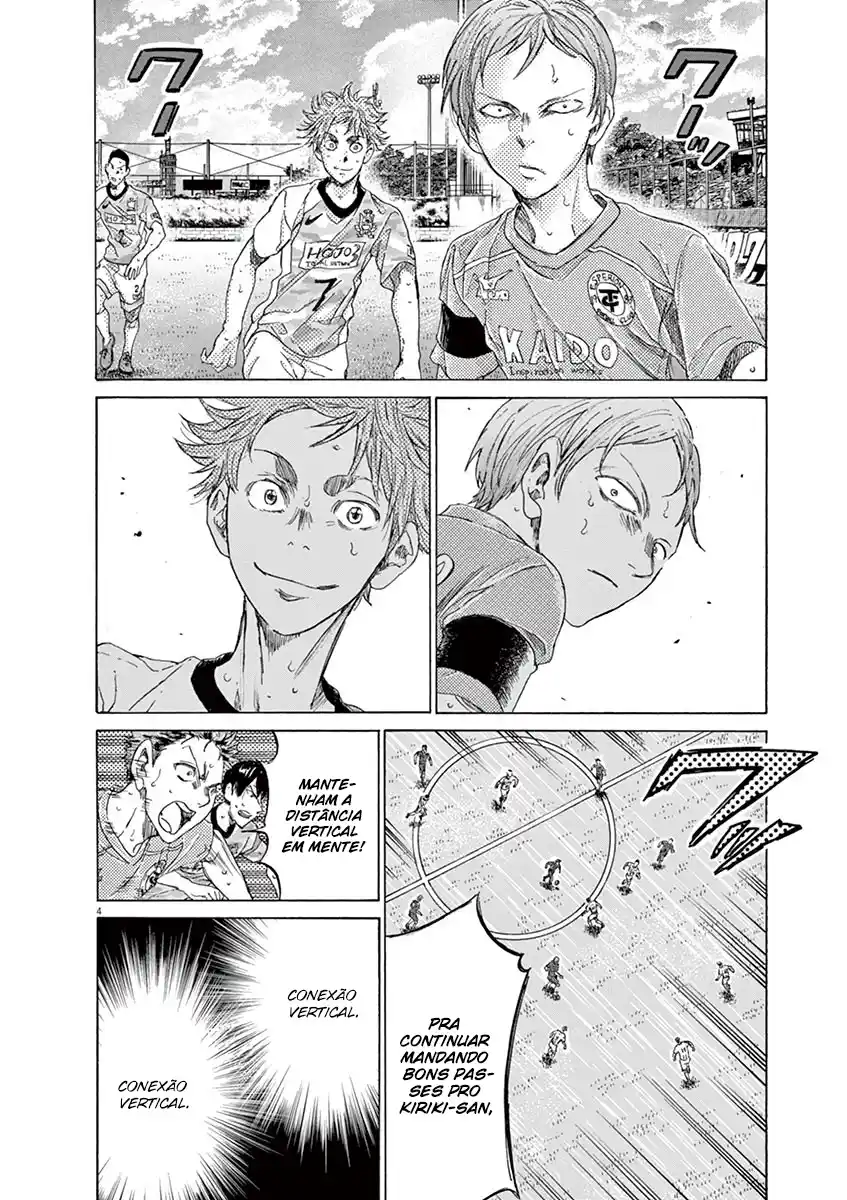 Read Ao Ashi pt Manga Online