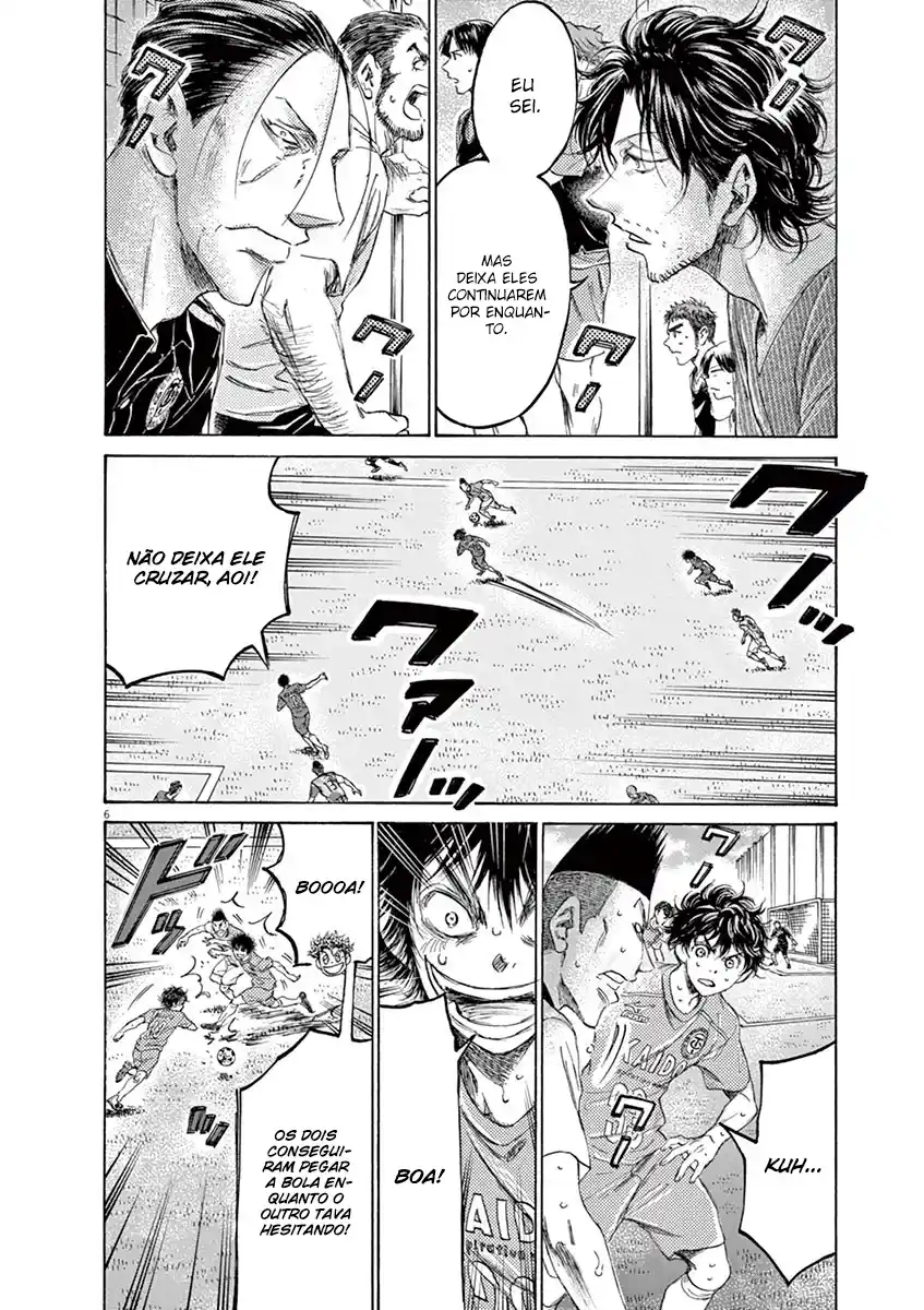 Read Ao Ashi pt Manga Online