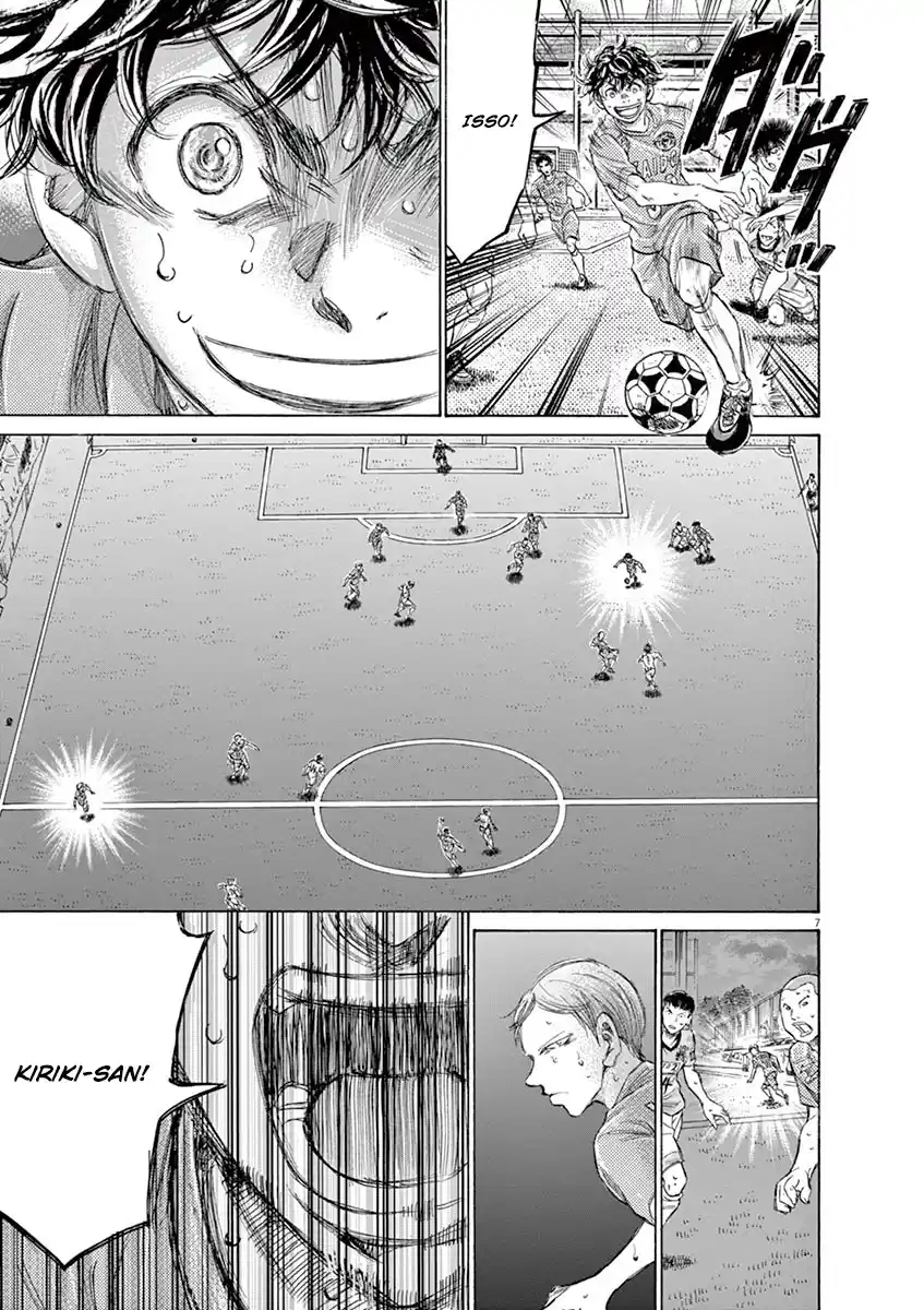 Read Ao Ashi pt Manga Online