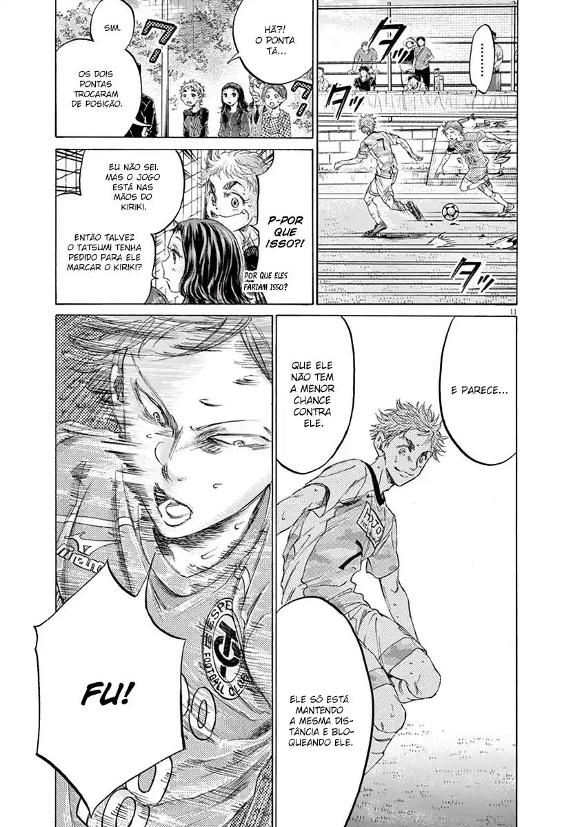 Read Ao Ashi pt Manga Online