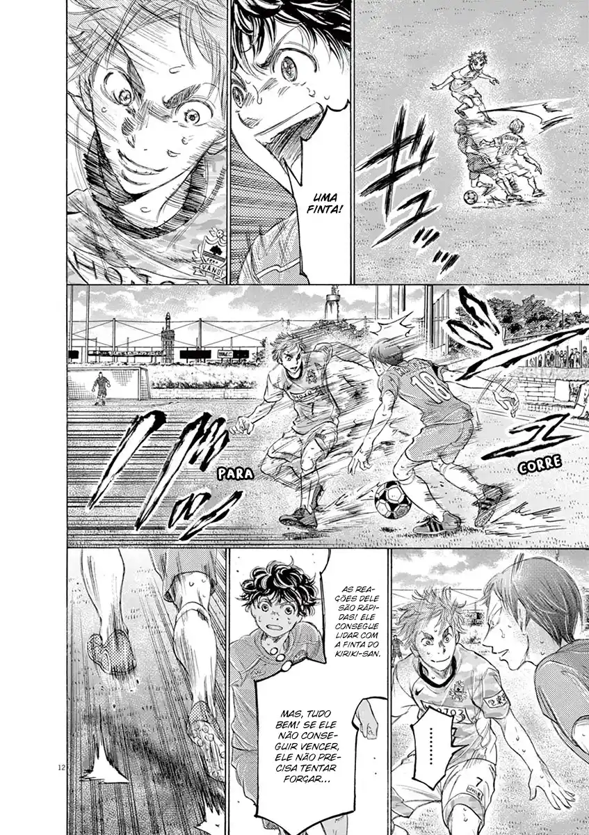 Read Ao Ashi pt Manga Online