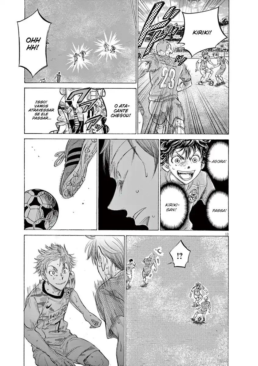Read Ao Ashi pt Manga Online