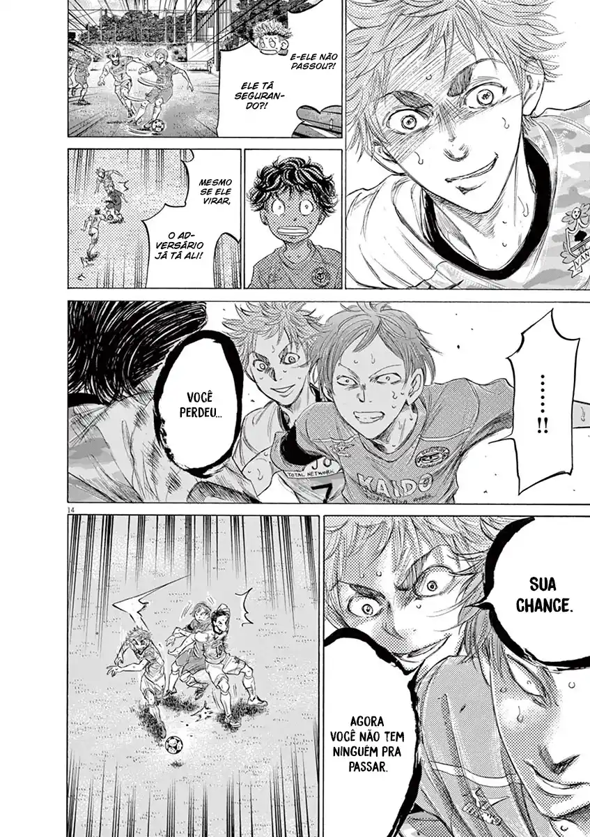 Read Ao Ashi pt Manga Online
