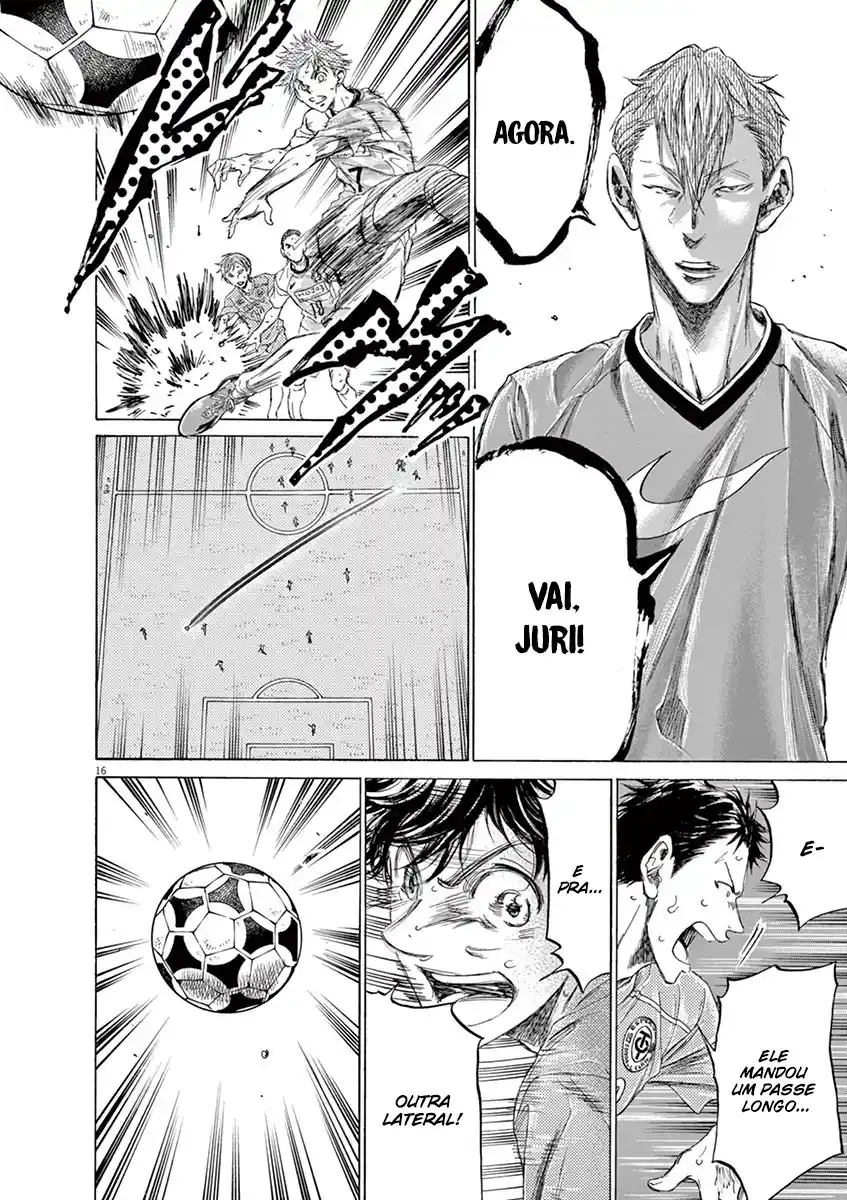 Read Ao Ashi pt Manga Online