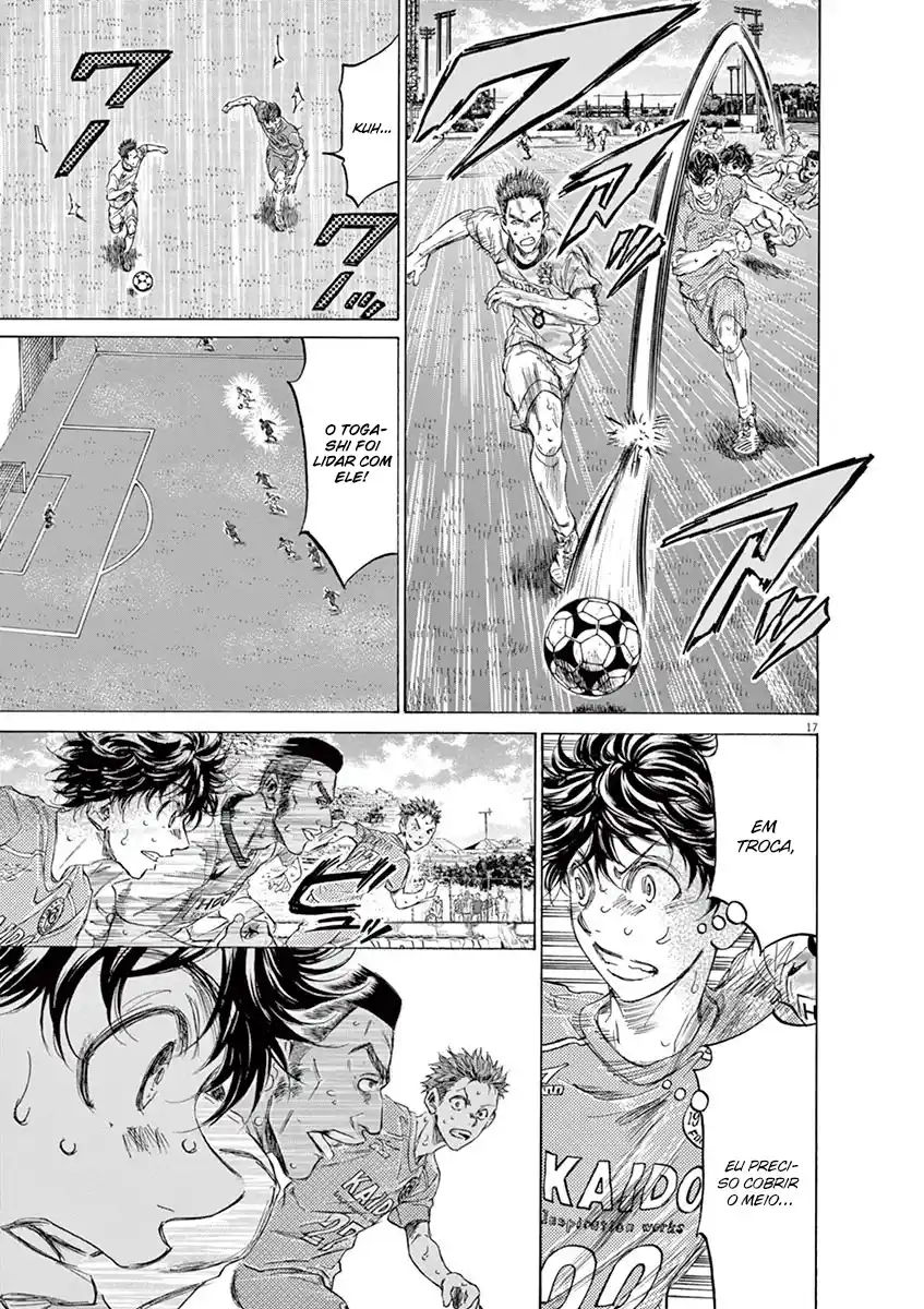Read Ao Ashi pt Manga Online