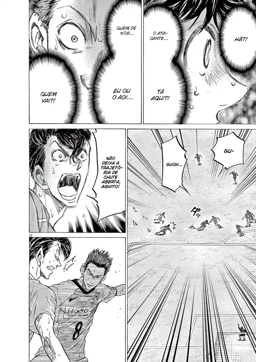 Read Ao Ashi pt Manga Online