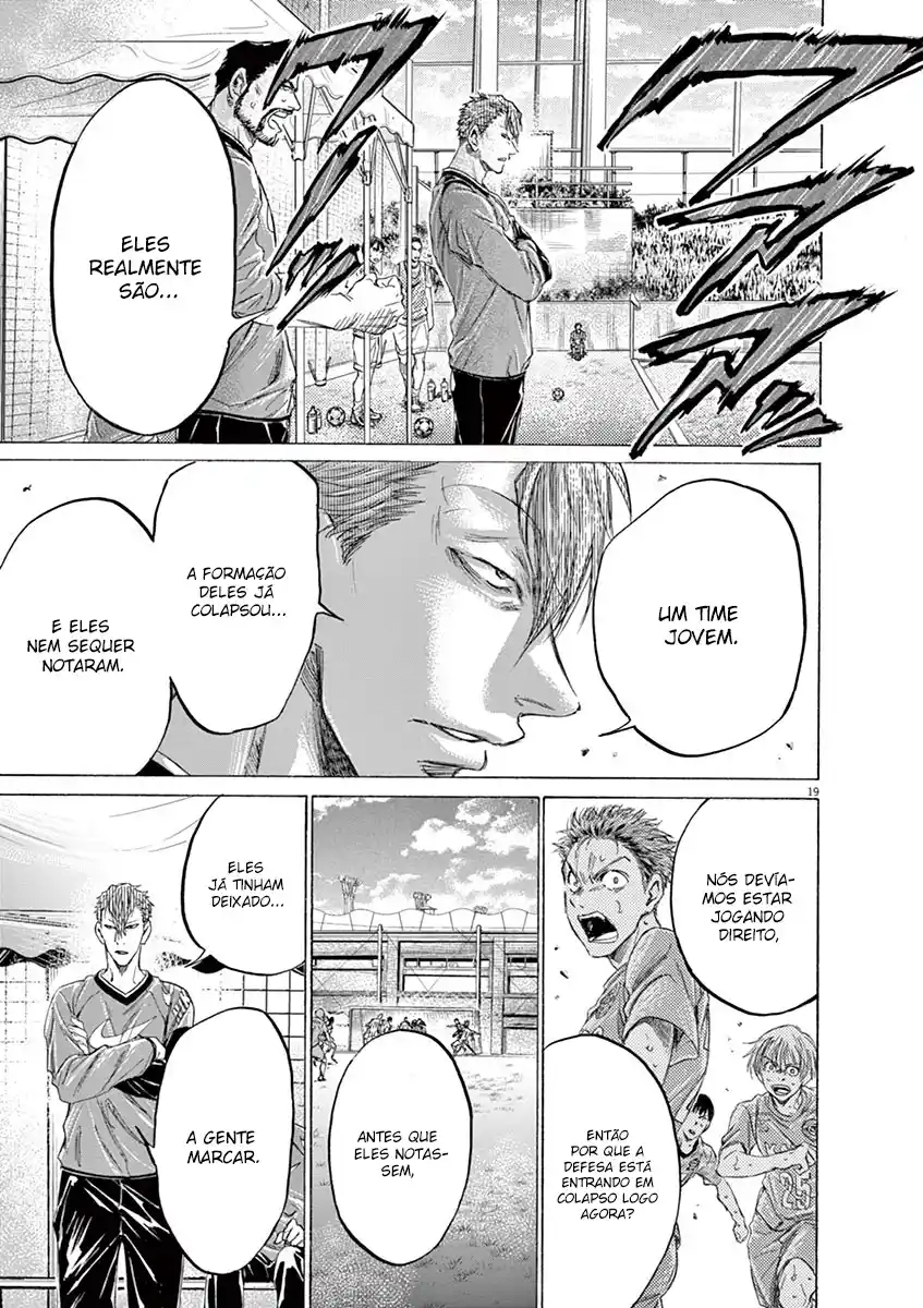 Read Ao Ashi pt Manga Online