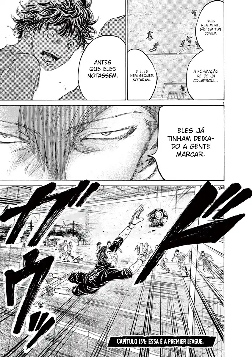 Read Ao Ashi pt Manga Online