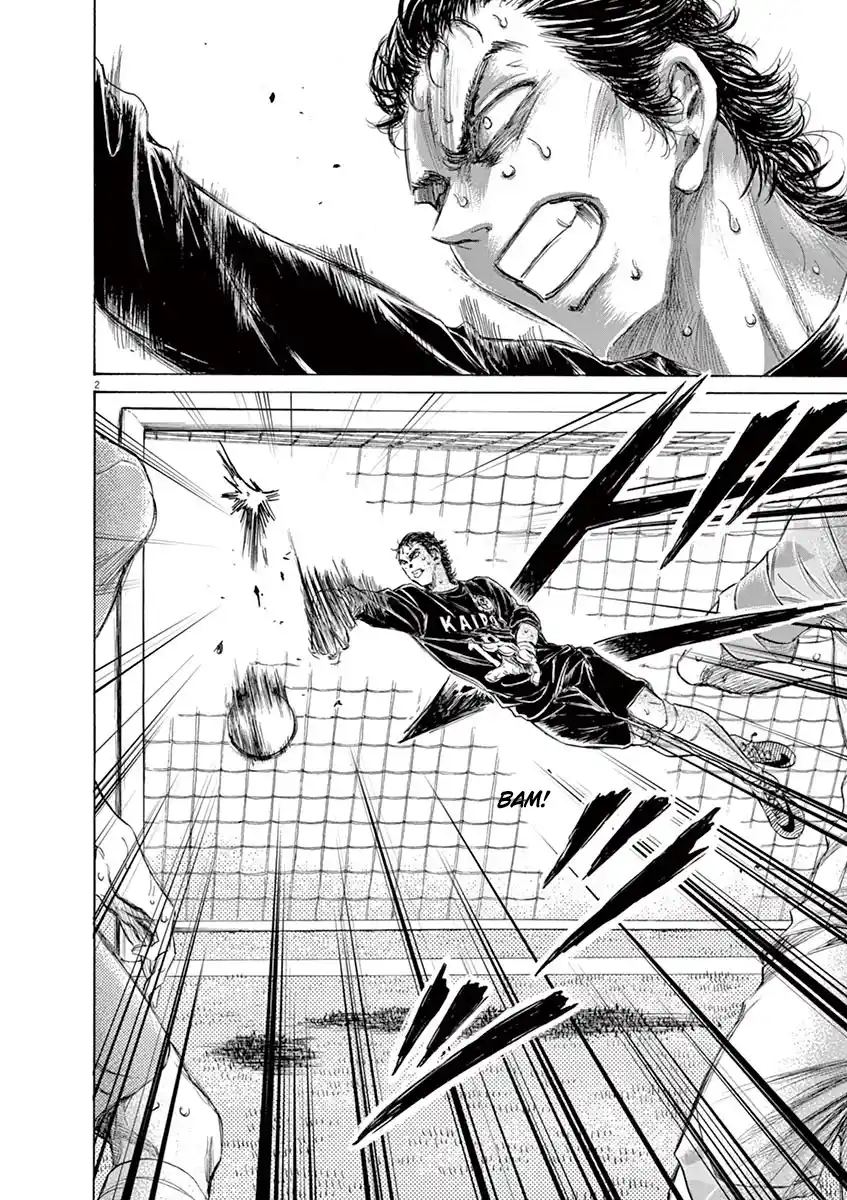 Read Ao Ashi pt Manga Online