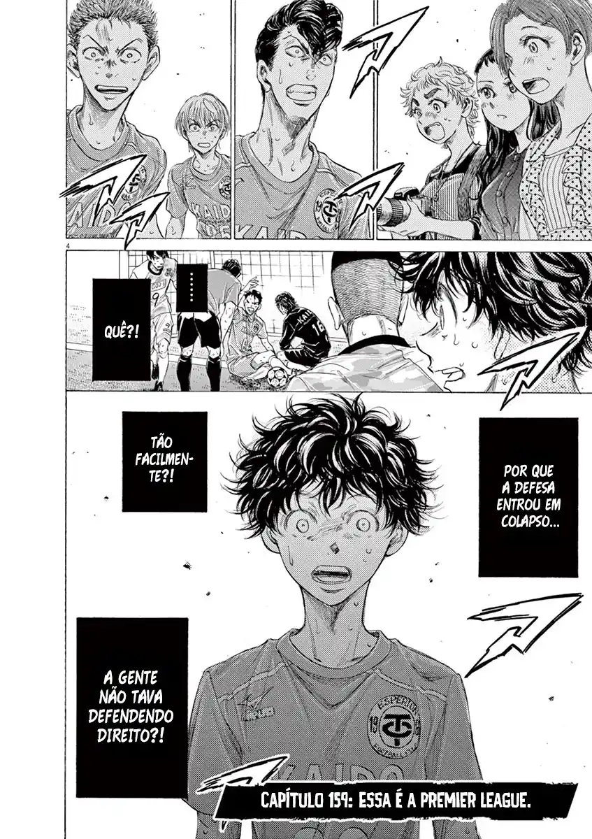 Read Ao Ashi pt Manga Online