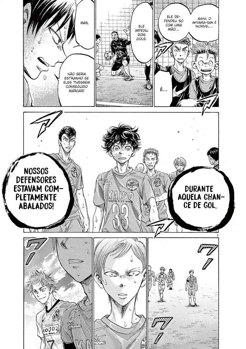 Read Ao Ashi pt Manga Online