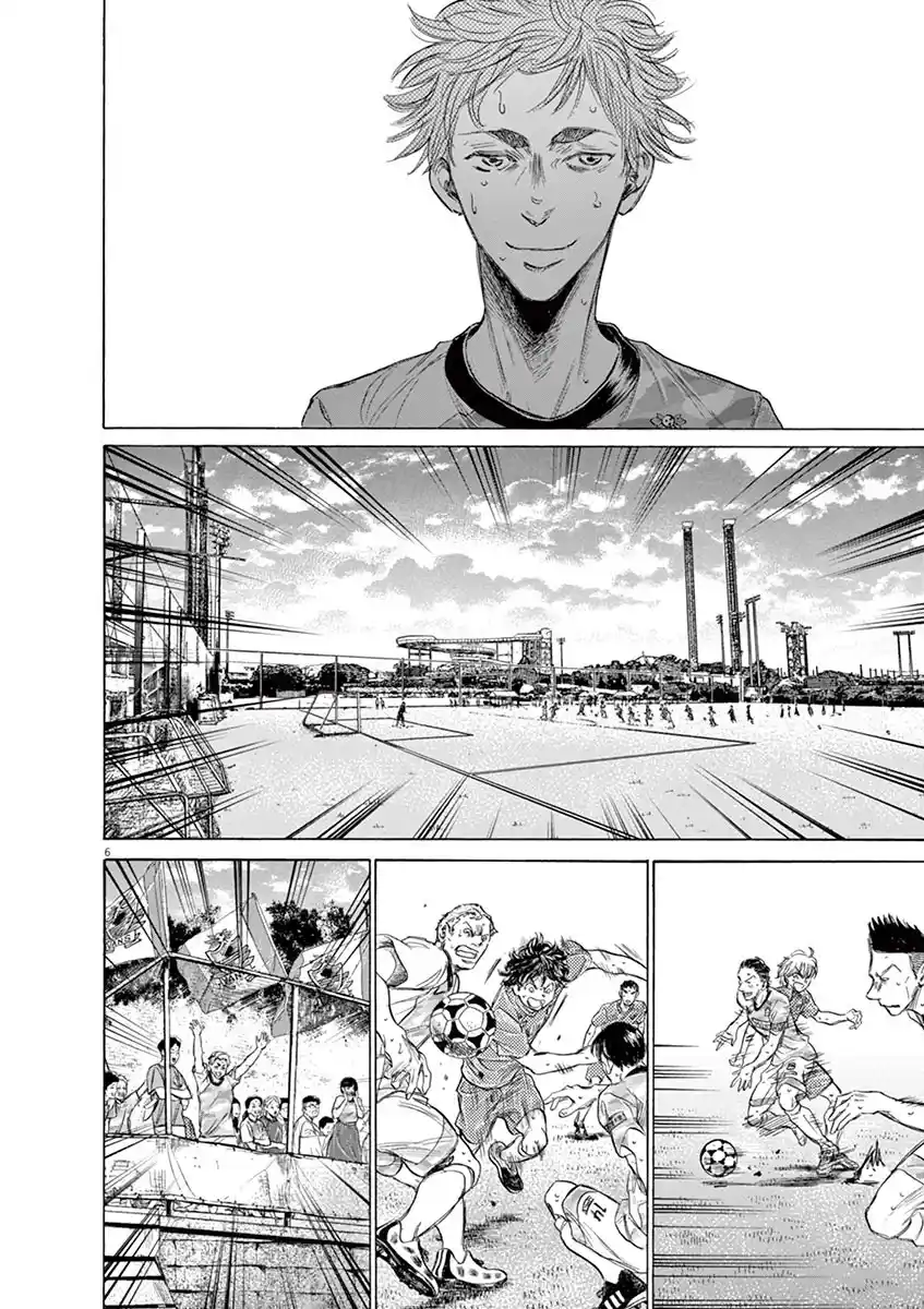Read Ao Ashi pt Manga Online