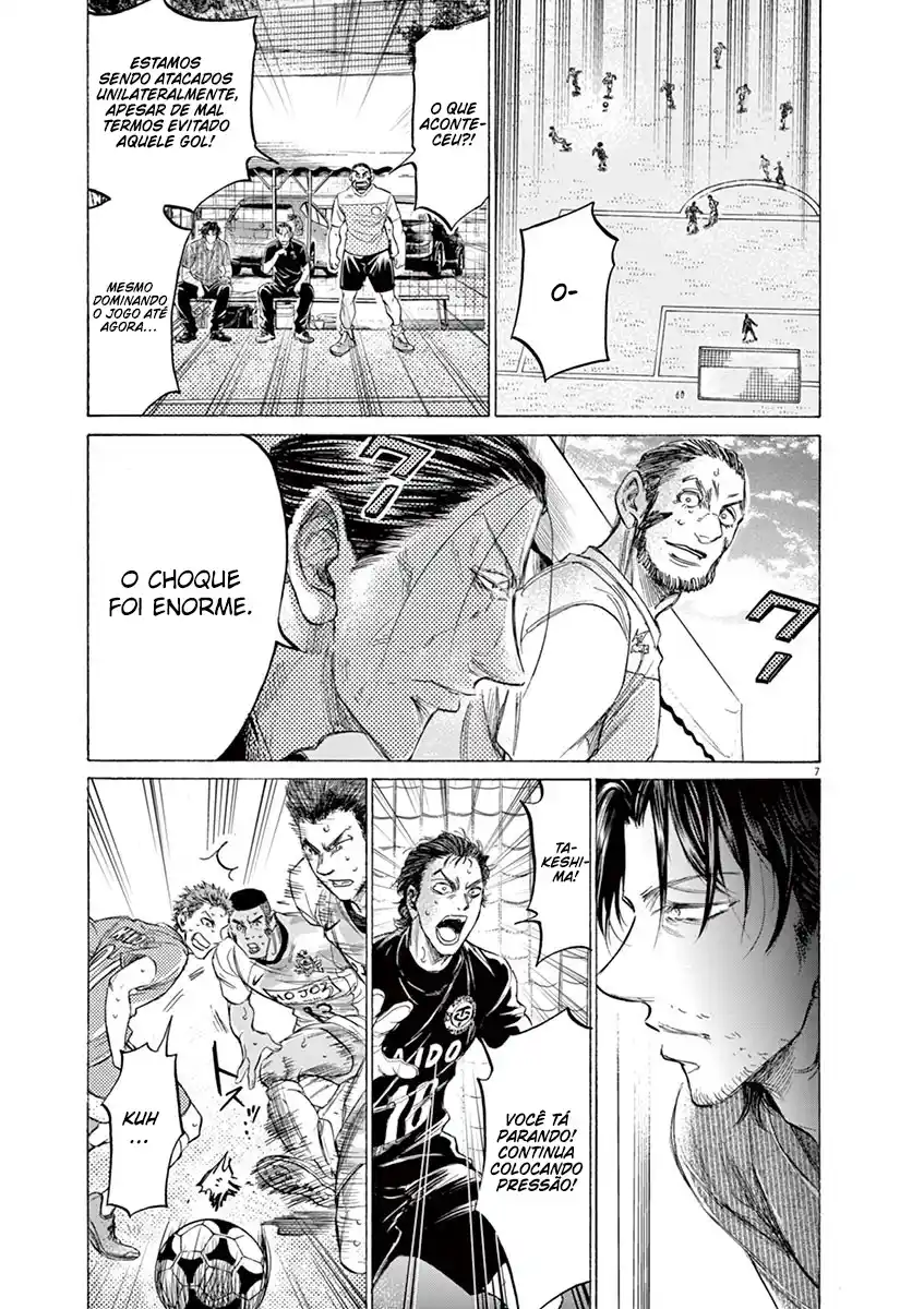 Read Ao Ashi pt Manga Online