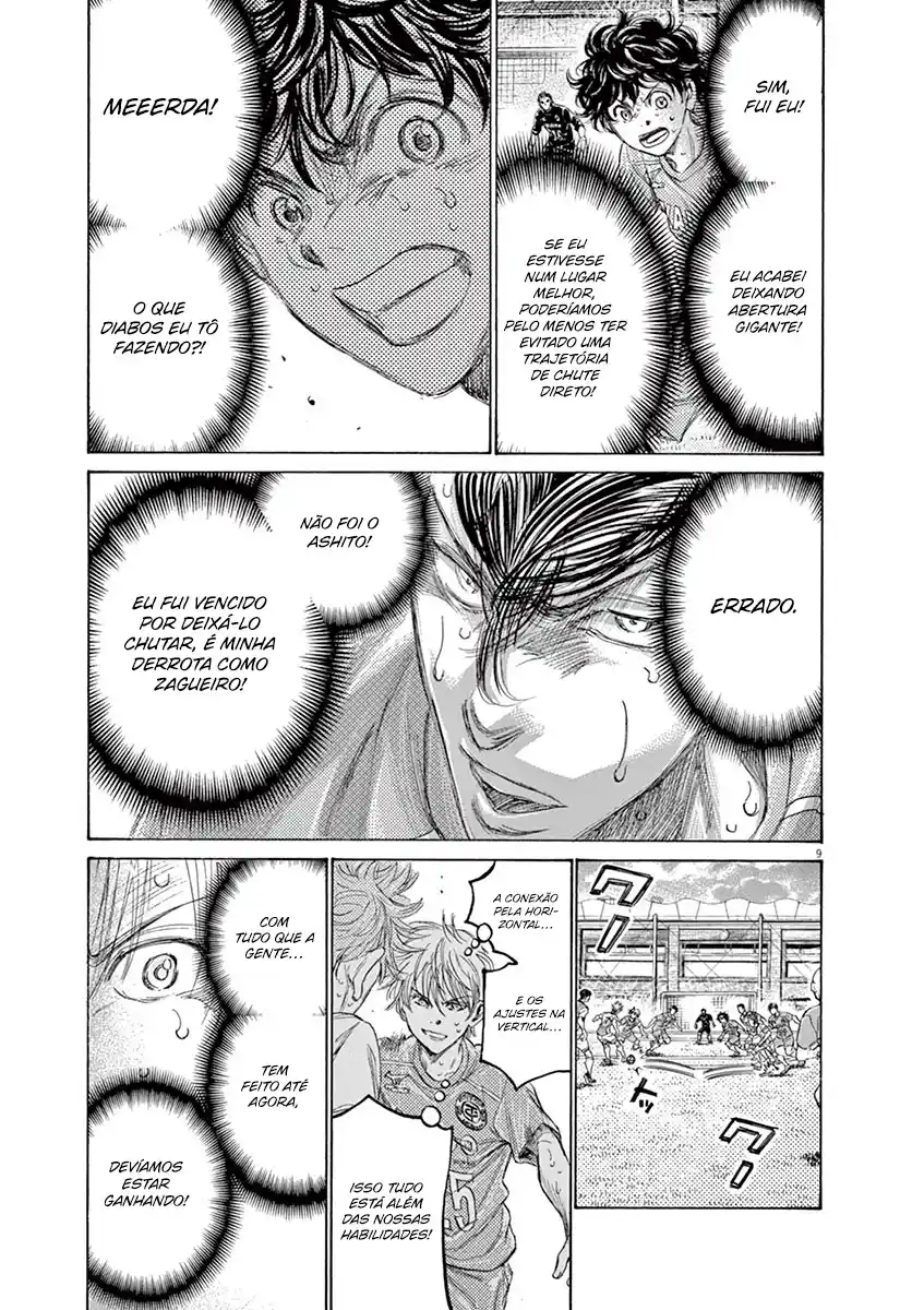 Read Ao Ashi pt Manga Online