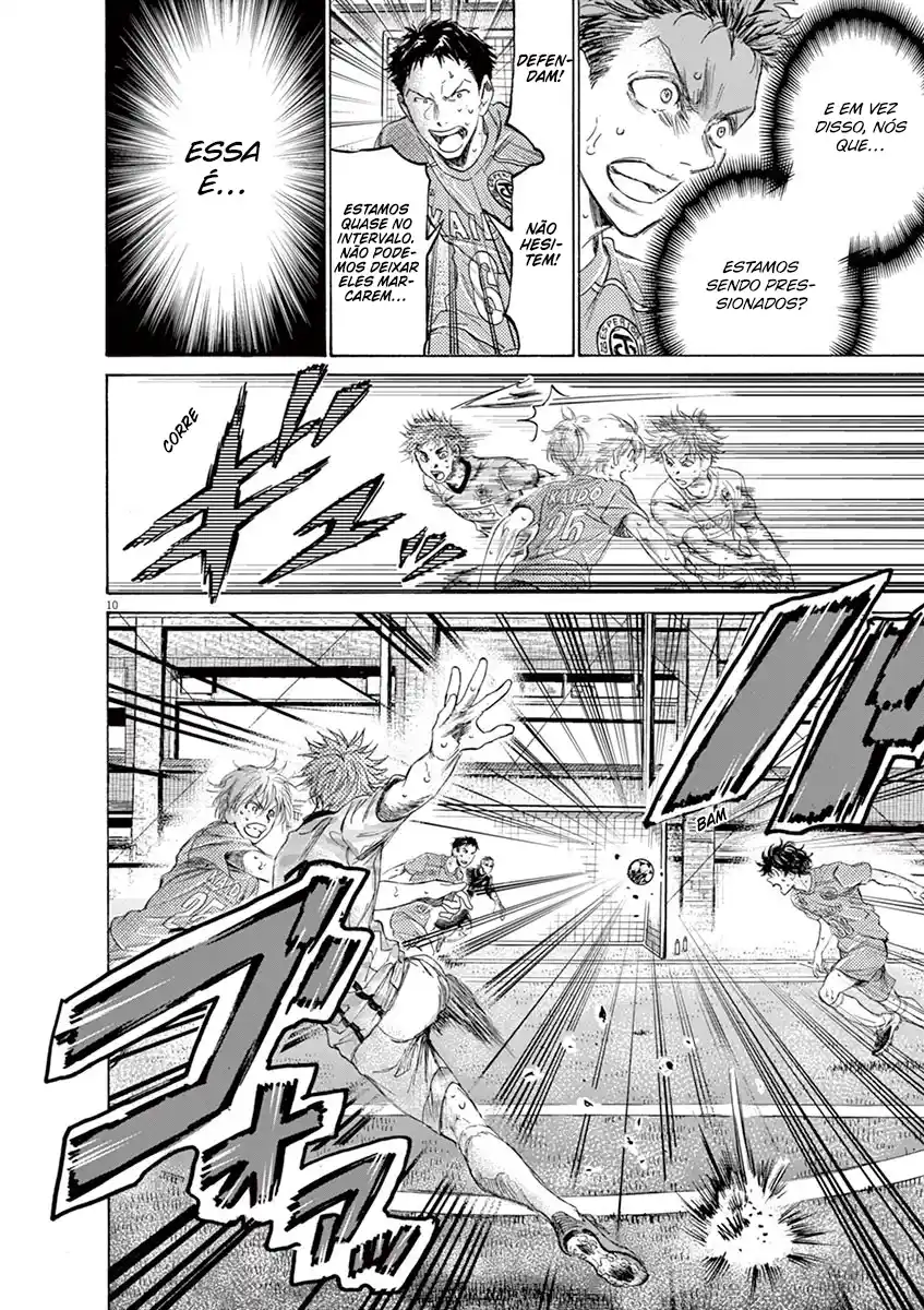 Read Ao Ashi pt Manga Online