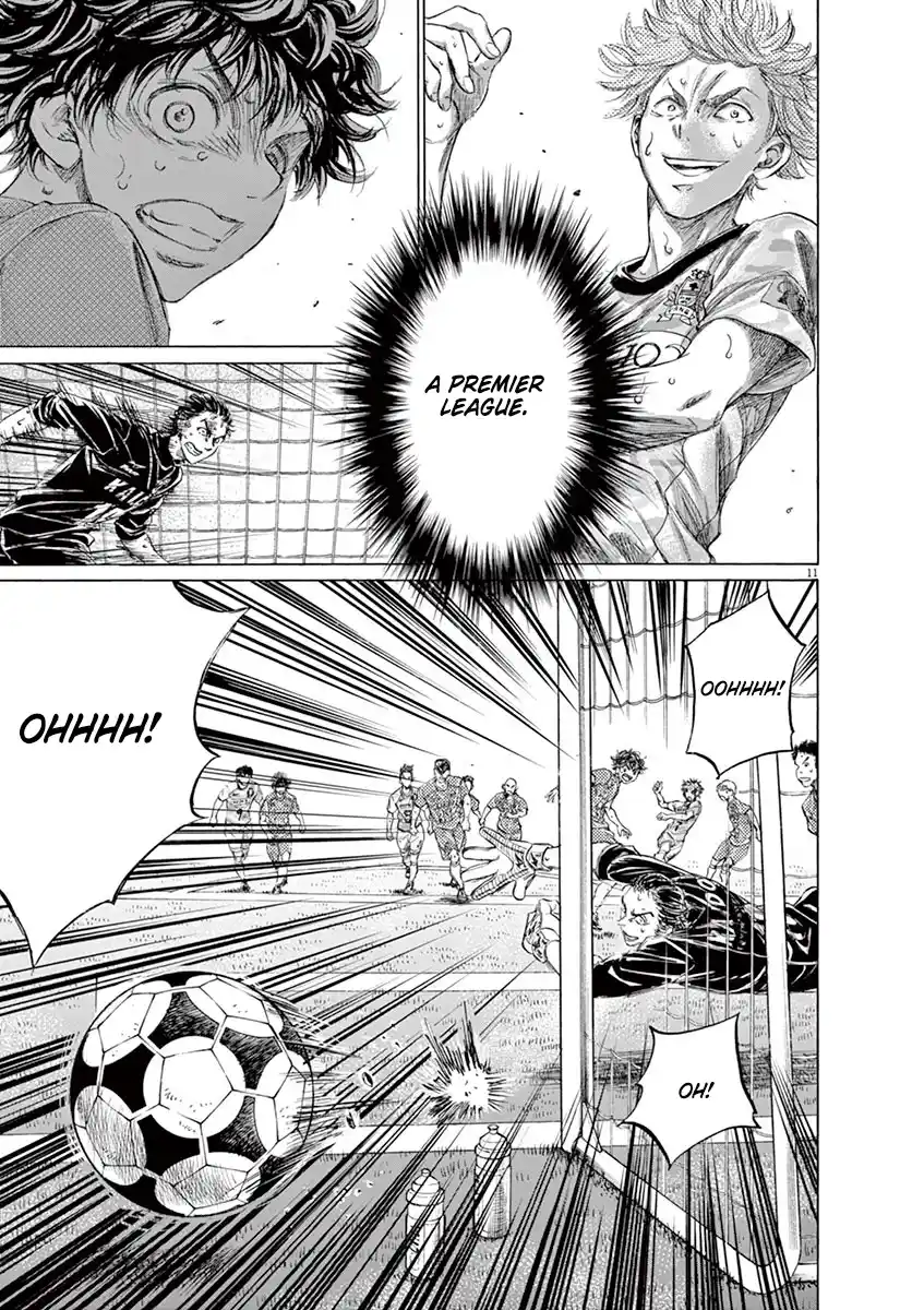 Read Ao Ashi pt Manga Online