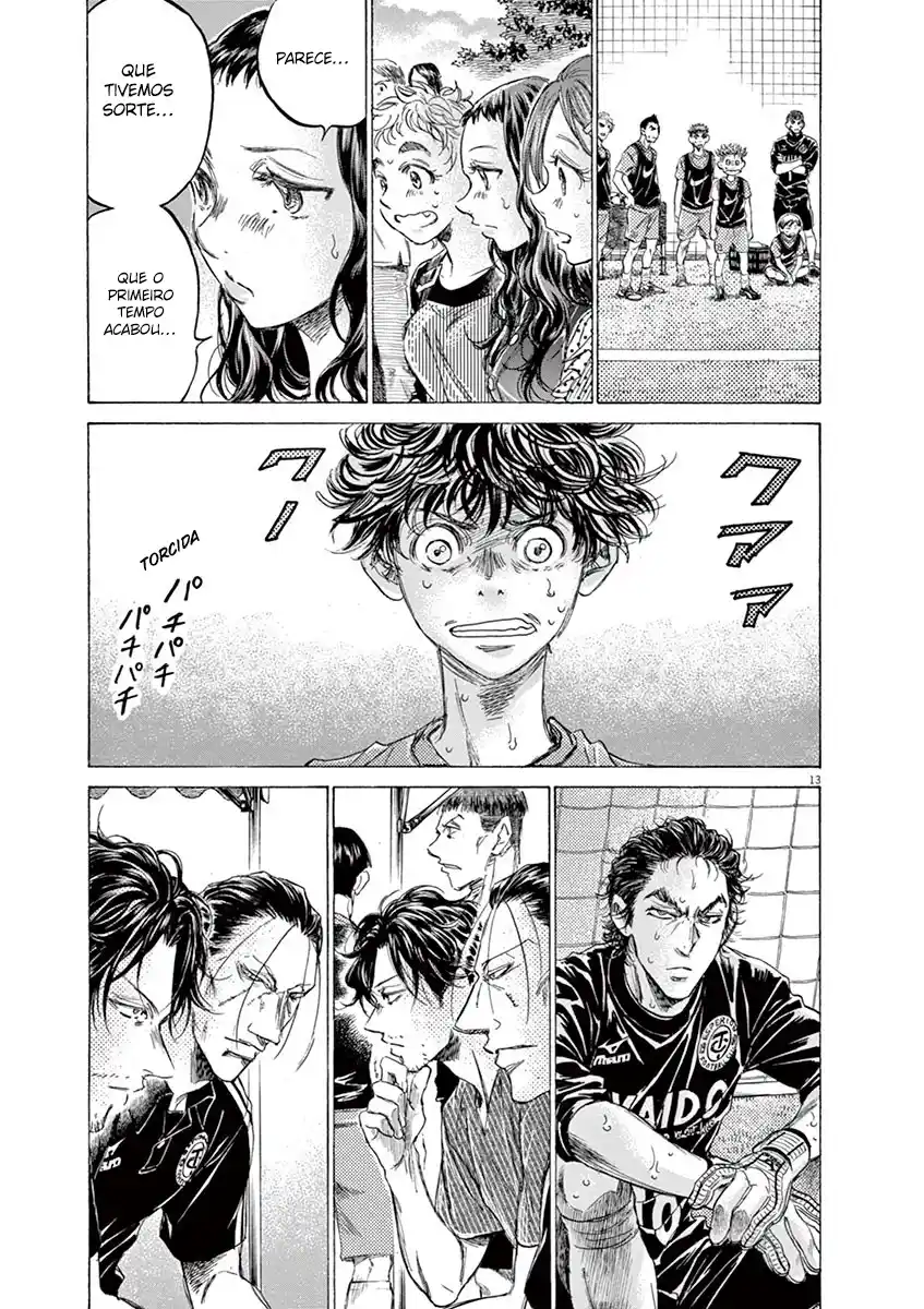 Read Ao Ashi pt Manga Online