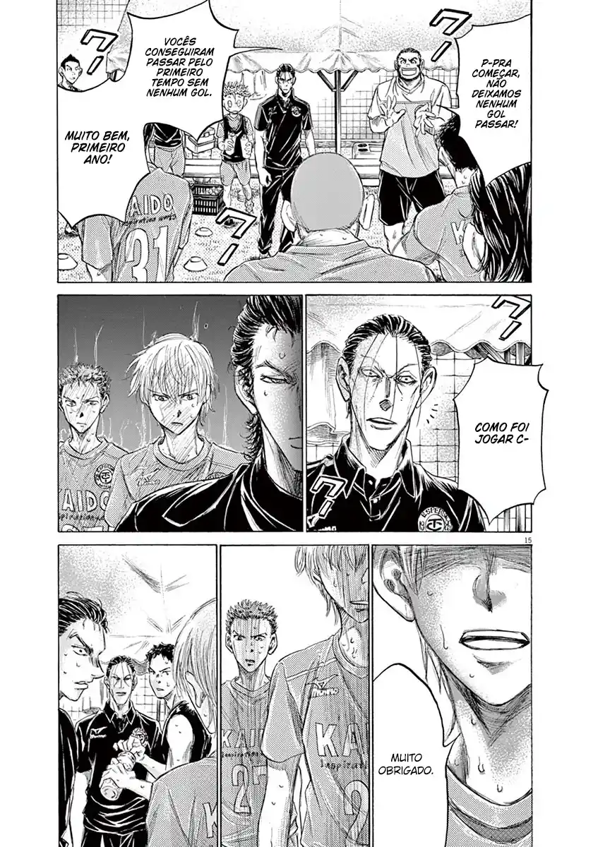 Read Ao Ashi pt Manga Online