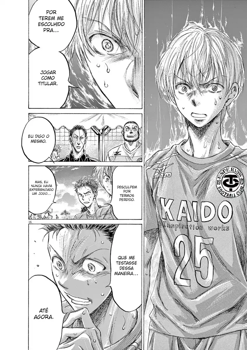 Read Ao Ashi pt Manga Online